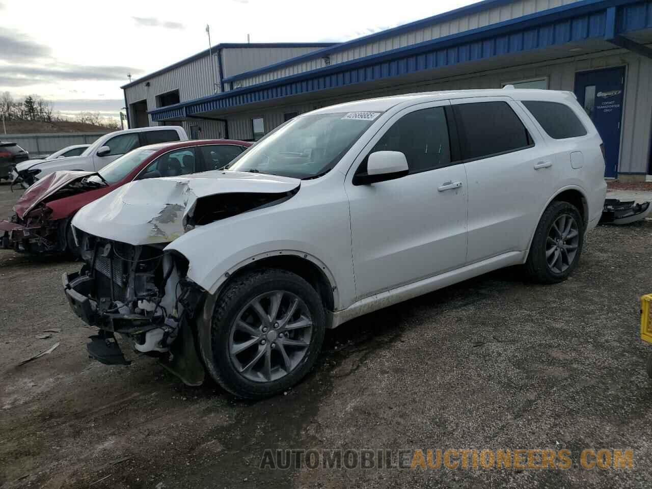 1C4RDJAG7GC336668 DODGE DURANGO 2016