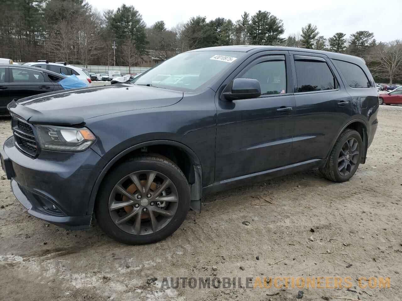 1C4RDJAG7GC341319 DODGE DURANGO 2016