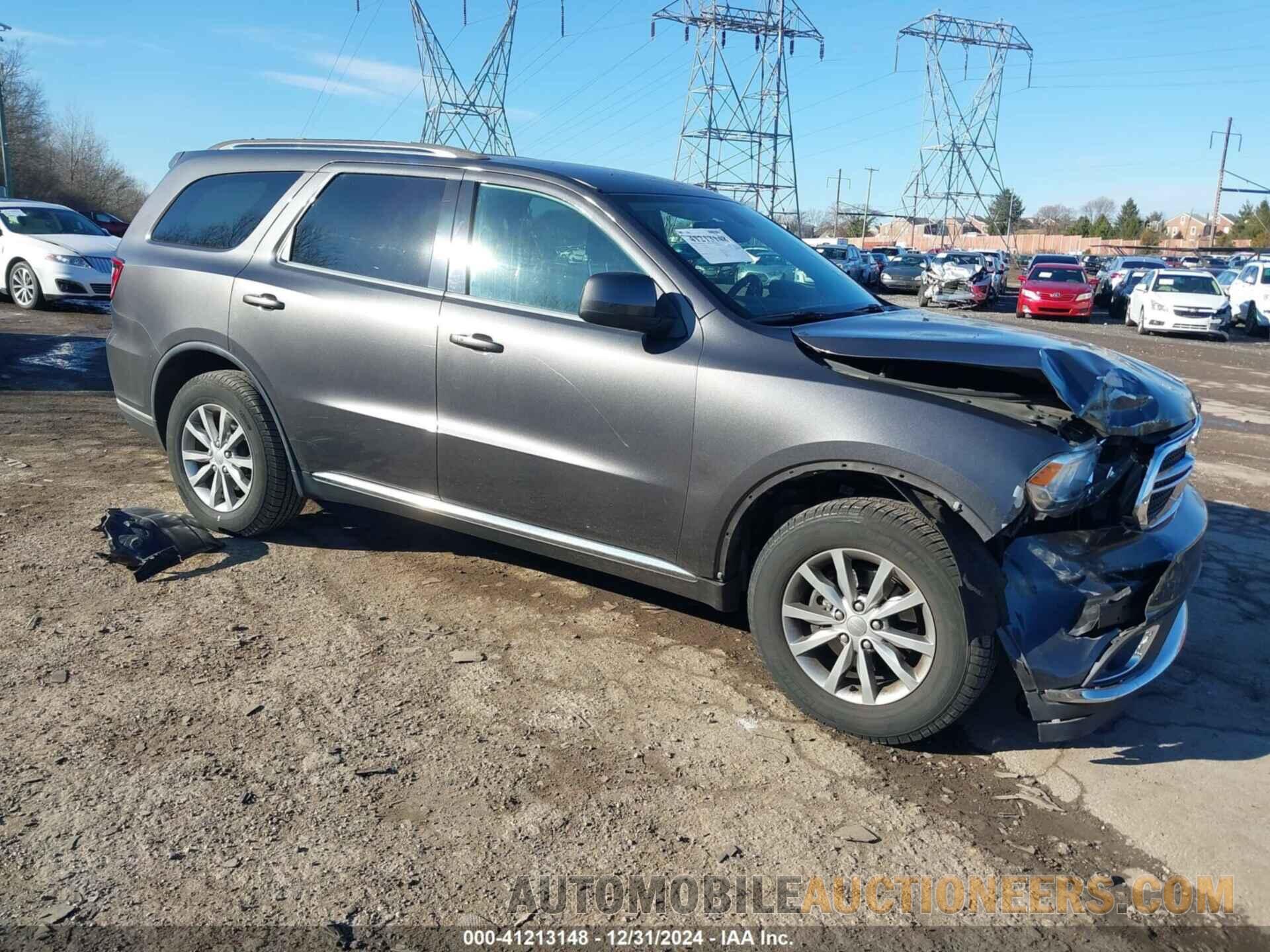 1C4RDJAG7GC484996 DODGE DURANGO 2016