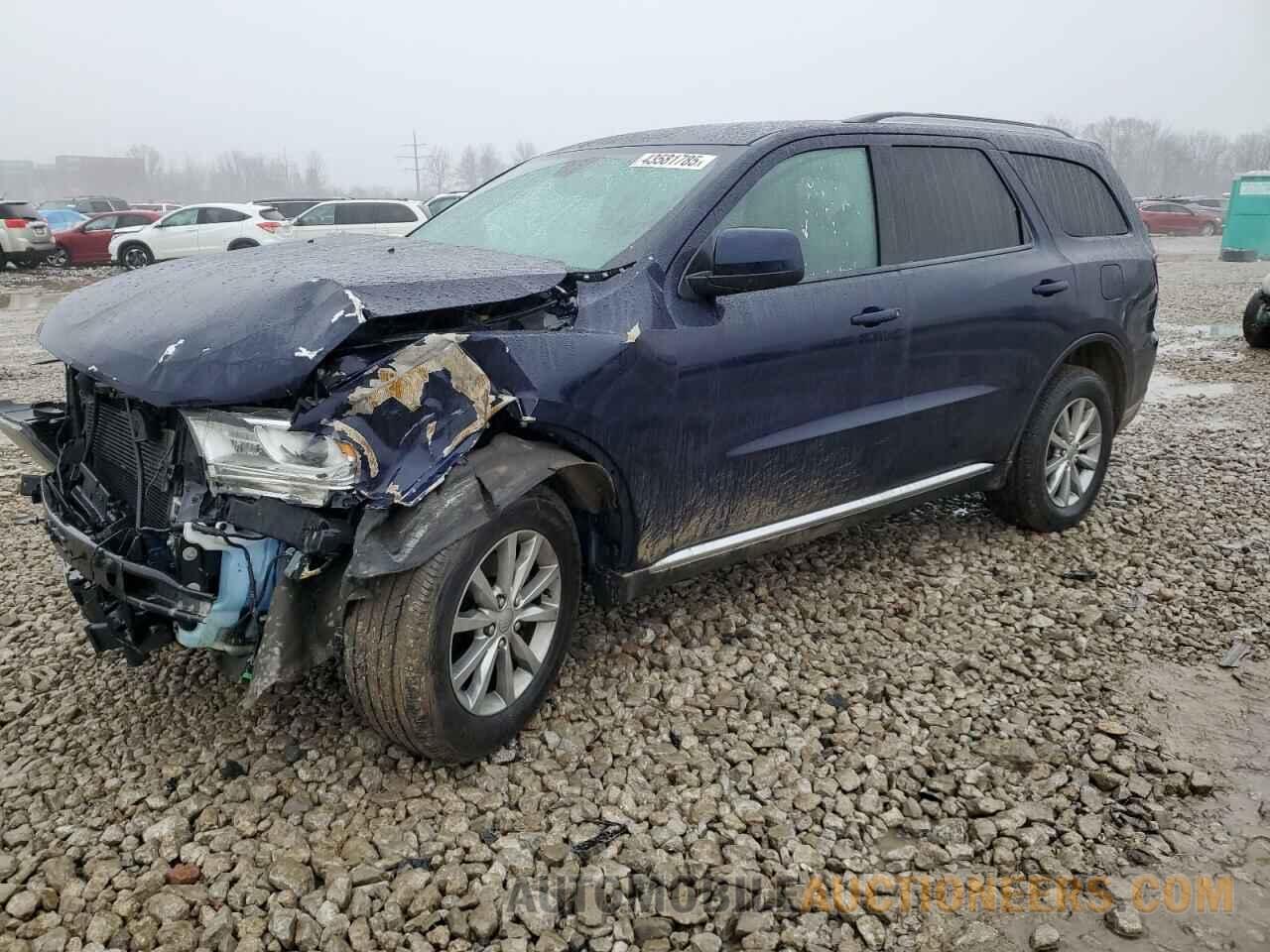 1C4RDJAG7HC623526 DODGE DURANGO 2017