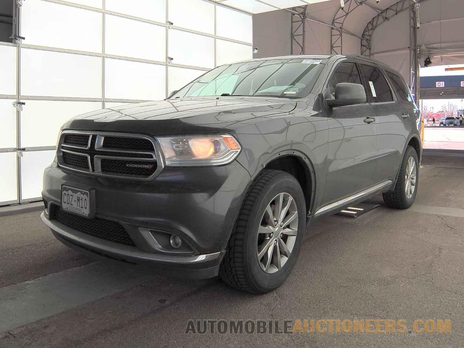 1C4RDJAG7HC723061 Dodge Durango 2017