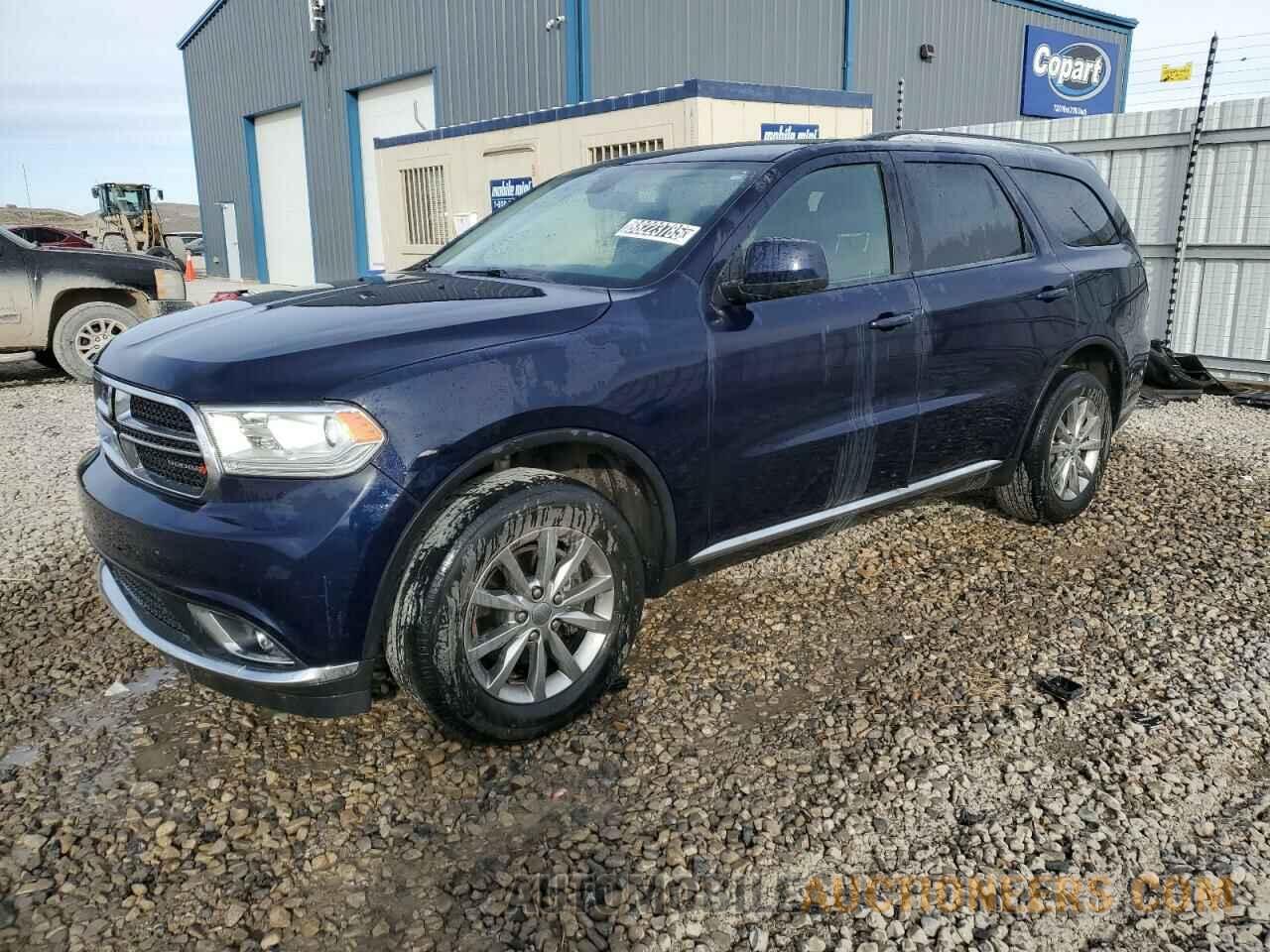 1C4RDJAG7HC737400 DODGE DURANGO 2017