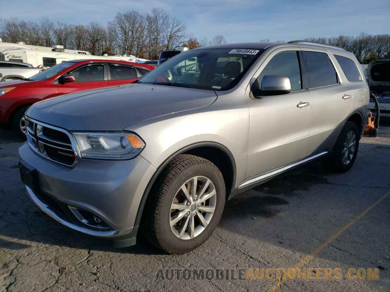 1C4RDJAG7HC790968 DODGE DURANGO 2017