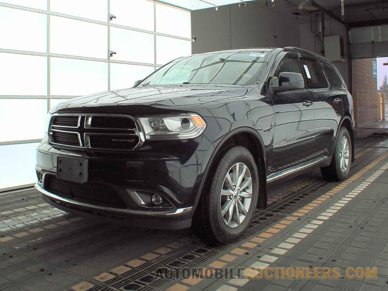 1C4RDJAG7HC817182 Dodge Durango 2017