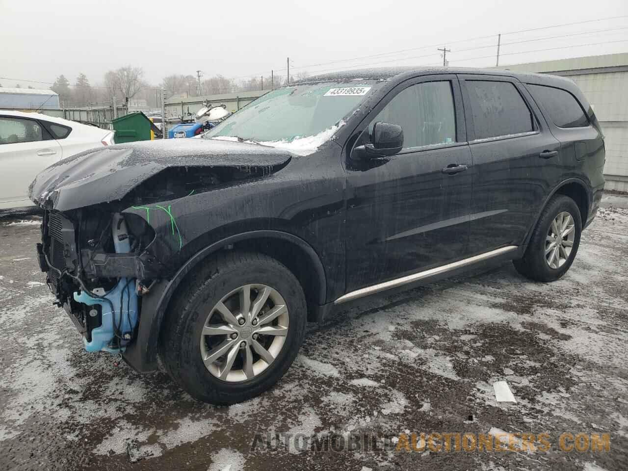 1C4RDJAG7HC898782 DODGE DURANGO 2017