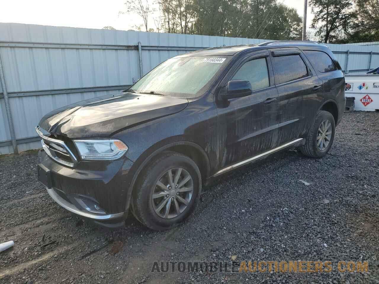 1C4RDJAG7HC924071 DODGE DURANGO 2017