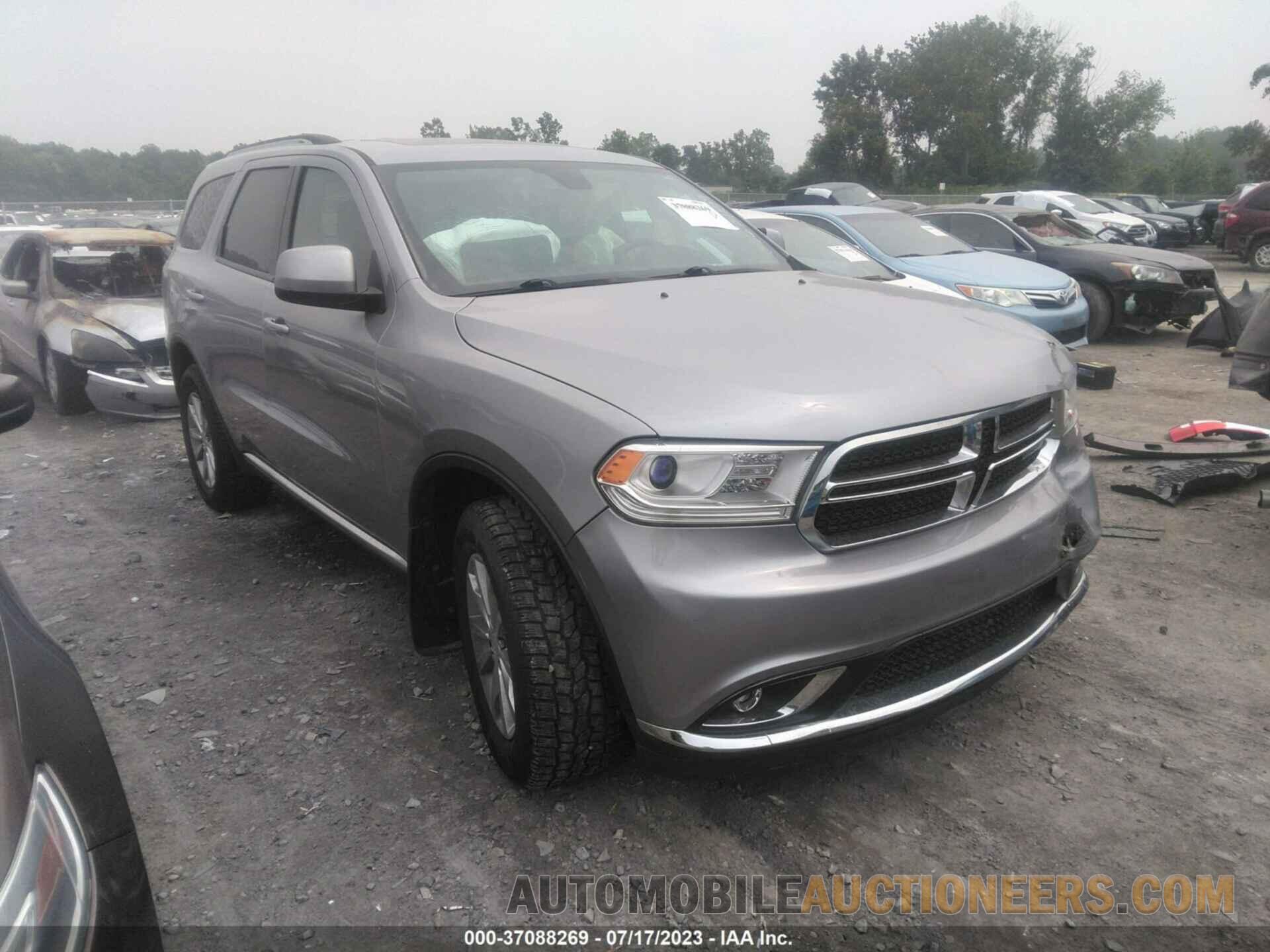 1C4RDJAG7JC111349 DODGE DURANGO 2018