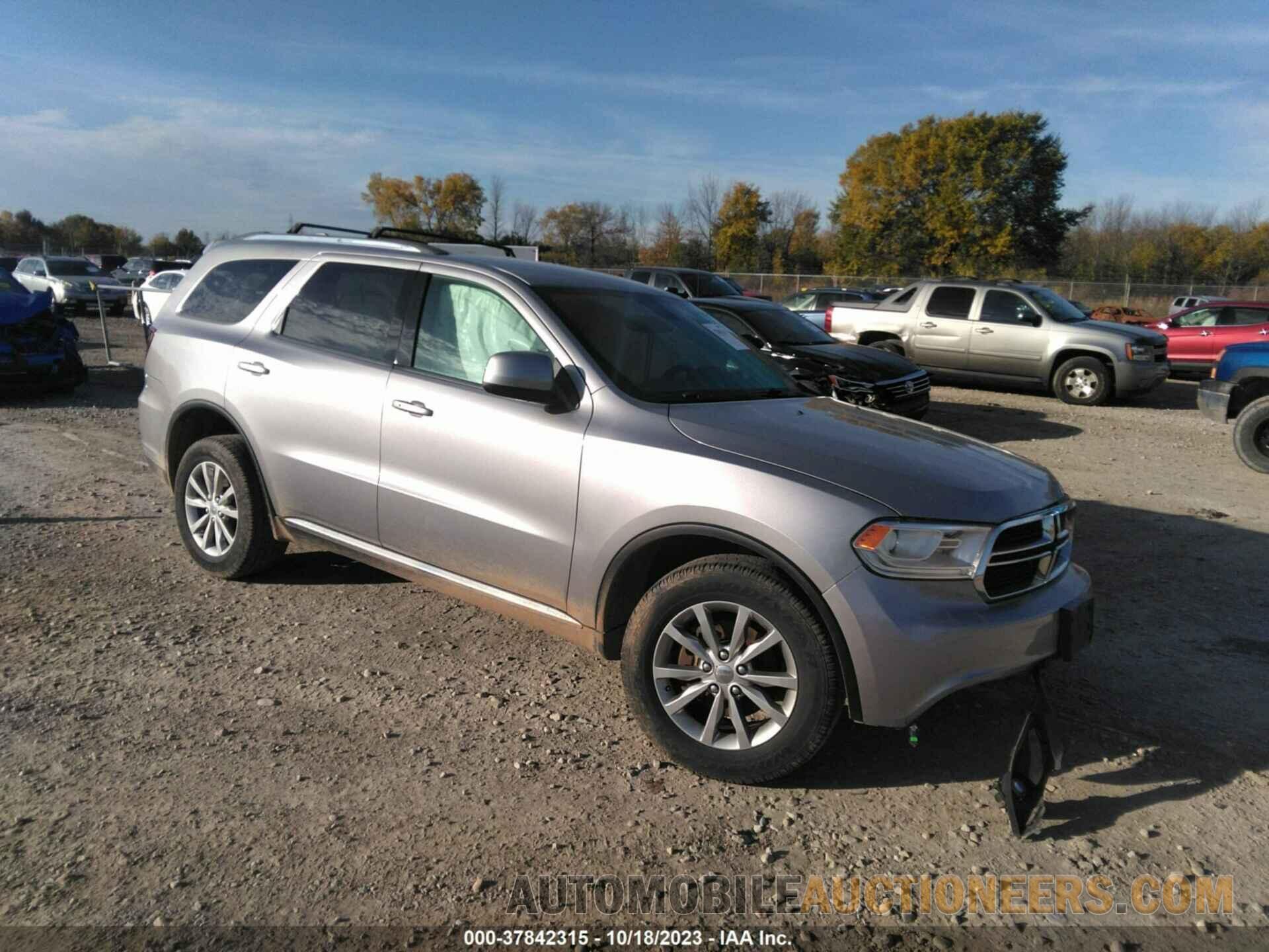 1C4RDJAG7JC113926 DODGE DURANGO 2018