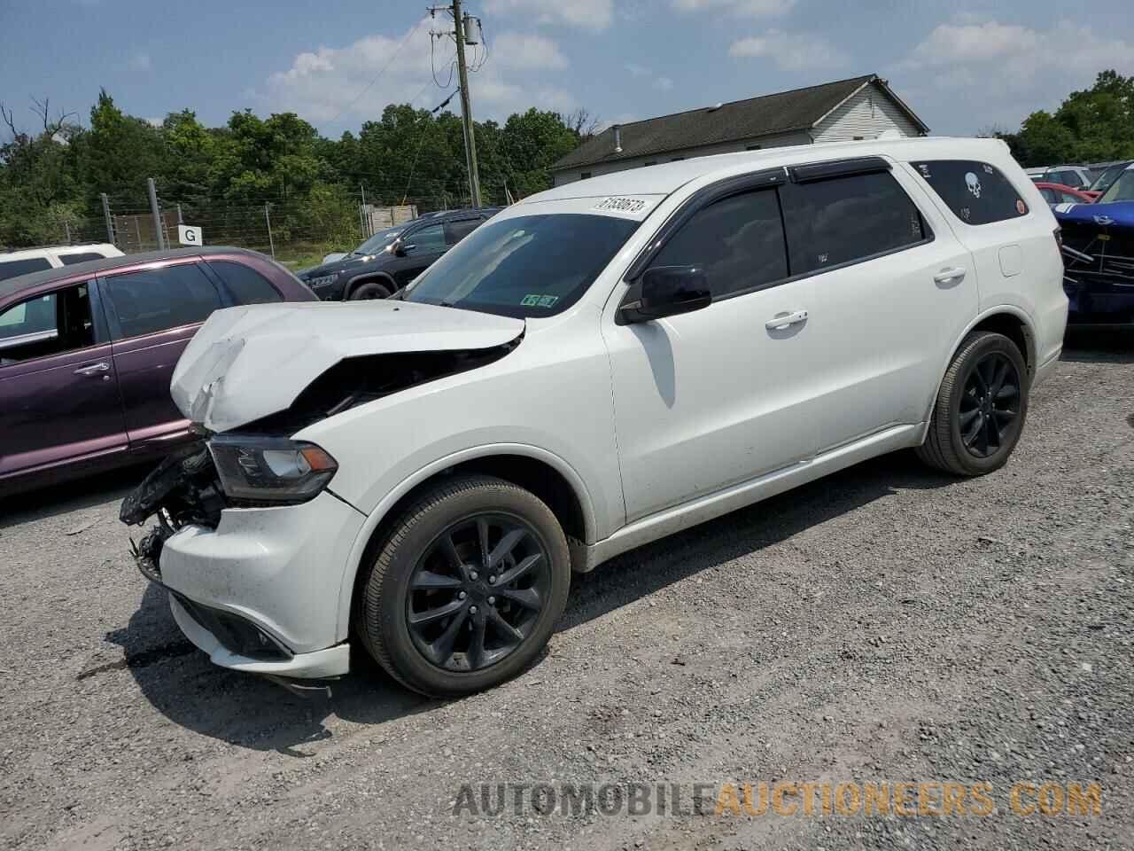 1C4RDJAG7JC154346 DODGE DURANGO 2018