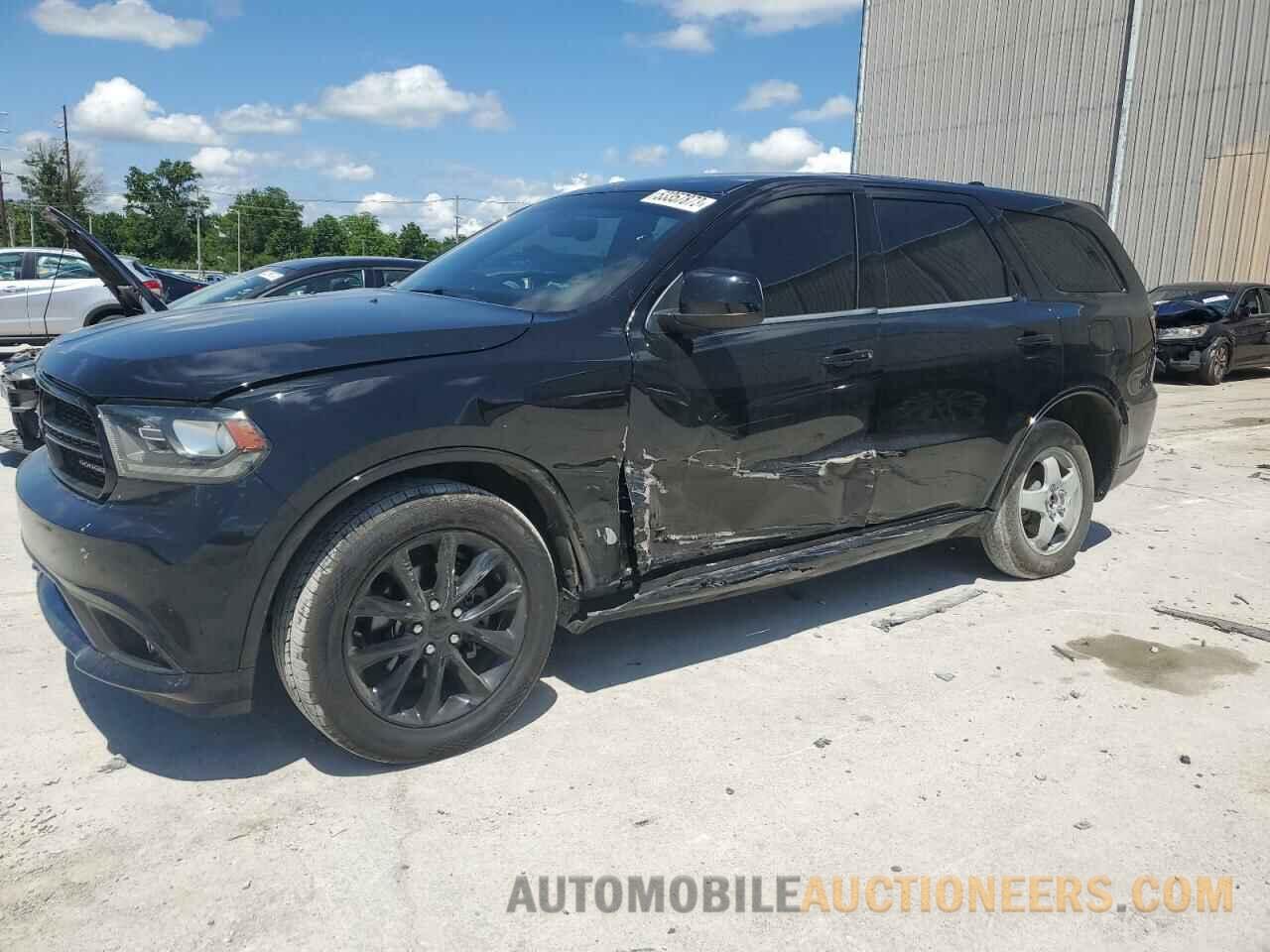 1C4RDJAG7JC154363 DODGE DURANGO 2018