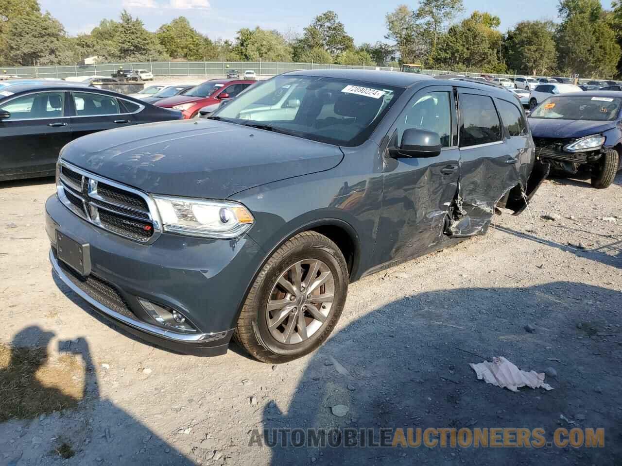 1C4RDJAG7JC161538 DODGE DURANGO 2018