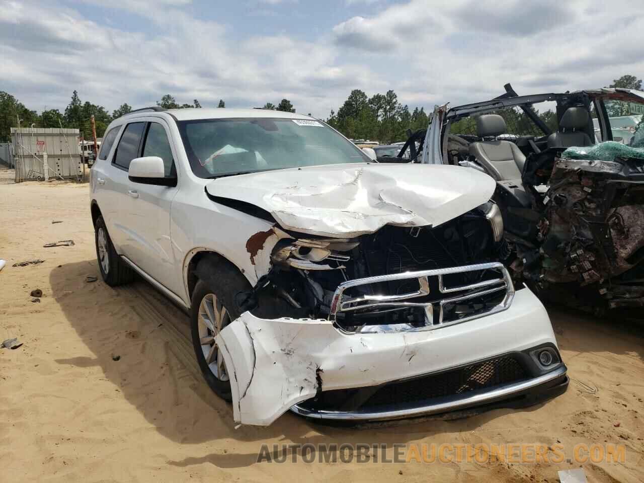 1C4RDJAG7JC210267 DODGE DURANGO 2018