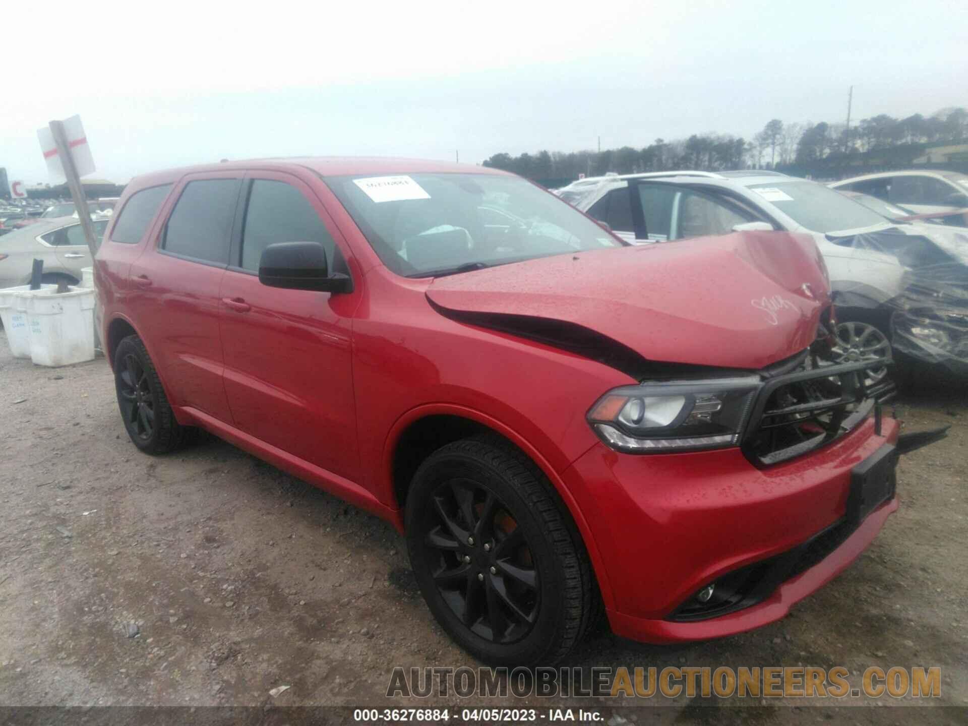 1C4RDJAG7JC213766 DODGE DURANGO 2018