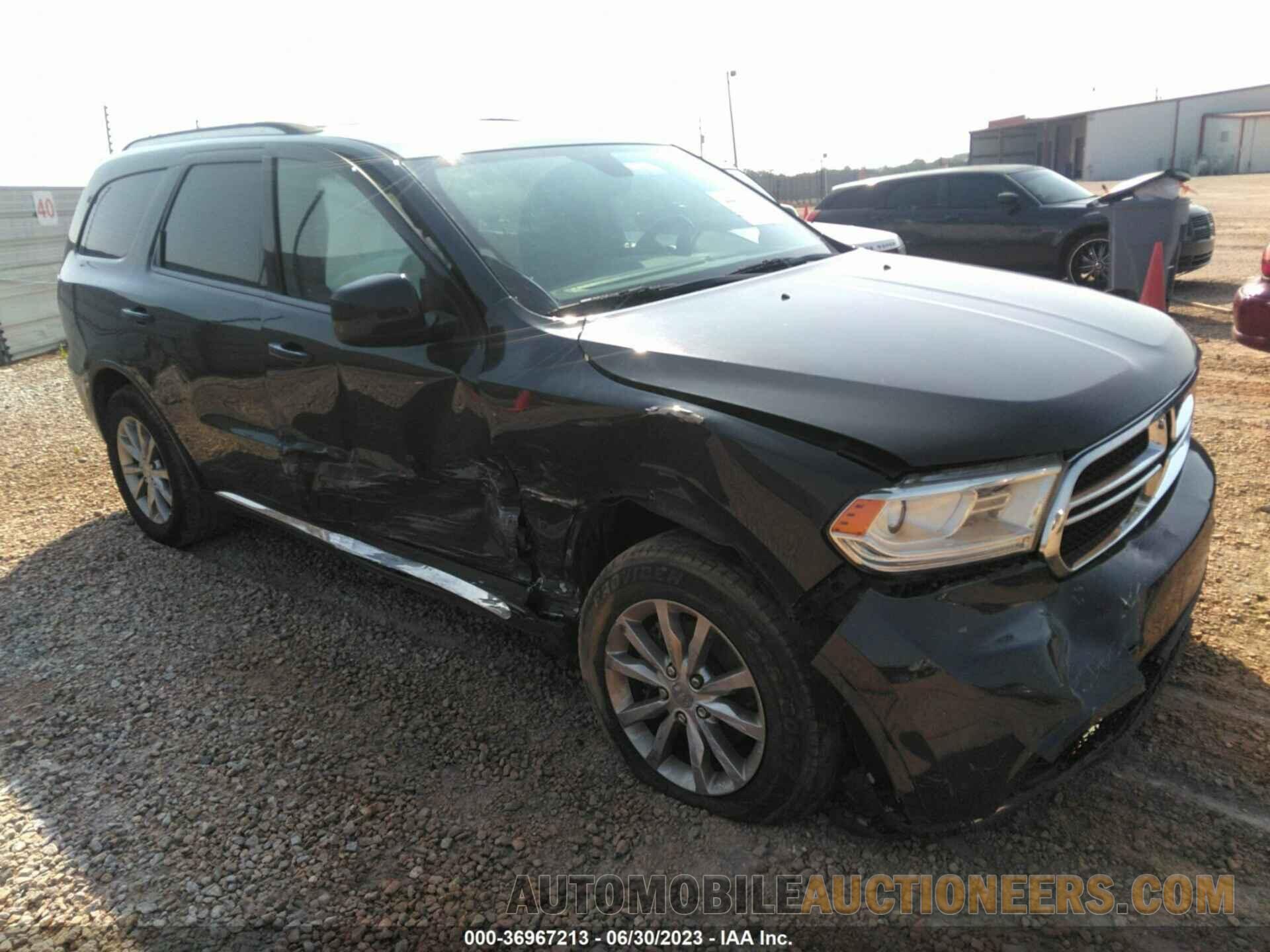 1C4RDJAG7JC276320 DODGE DURANGO 2018