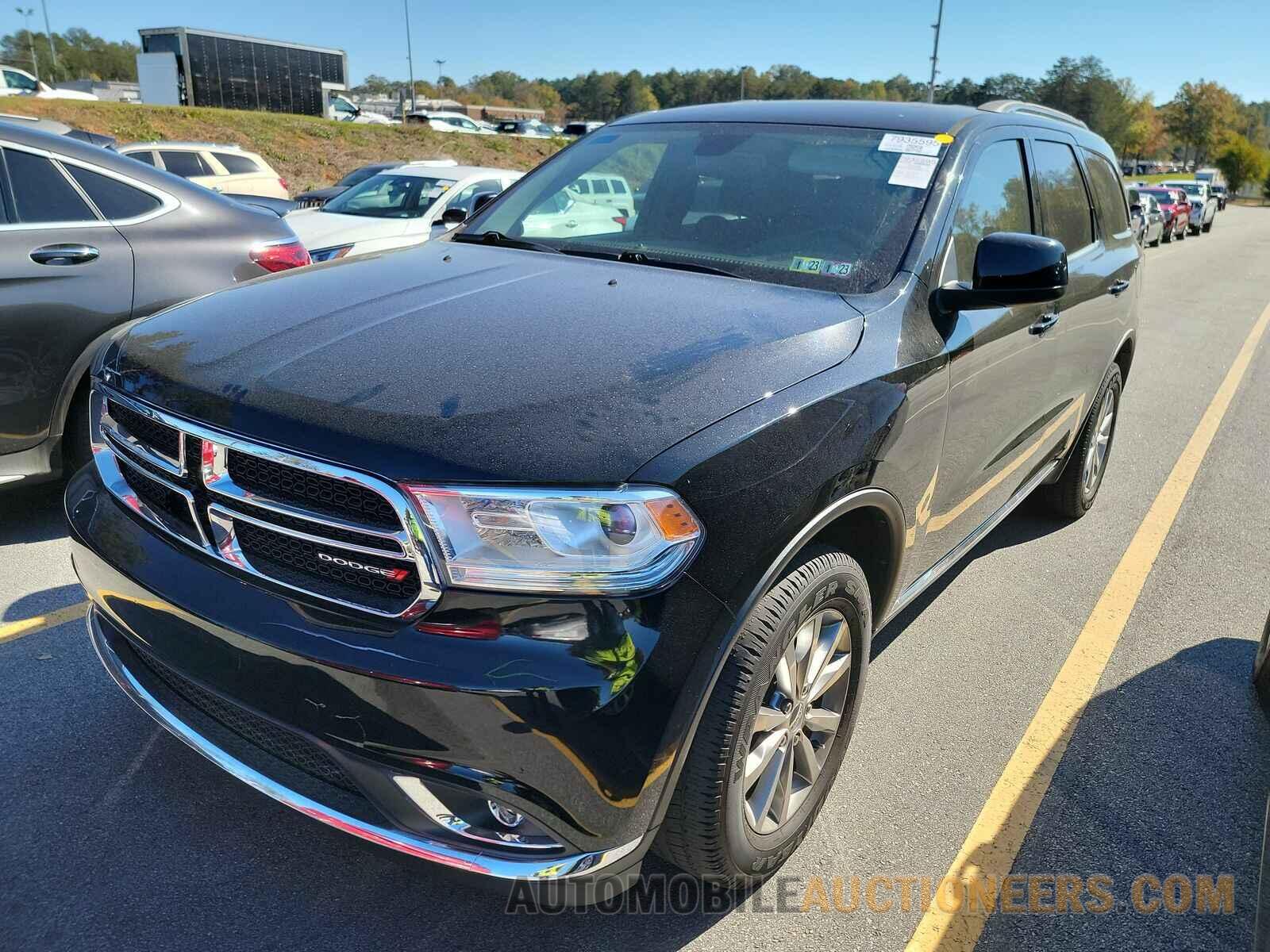 1C4RDJAG7JC276429 Dodge Durango 2018