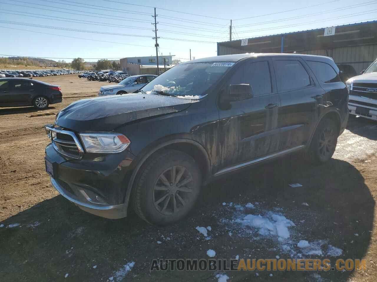 1C4RDJAG7JC291450 DODGE DURANGO 2018