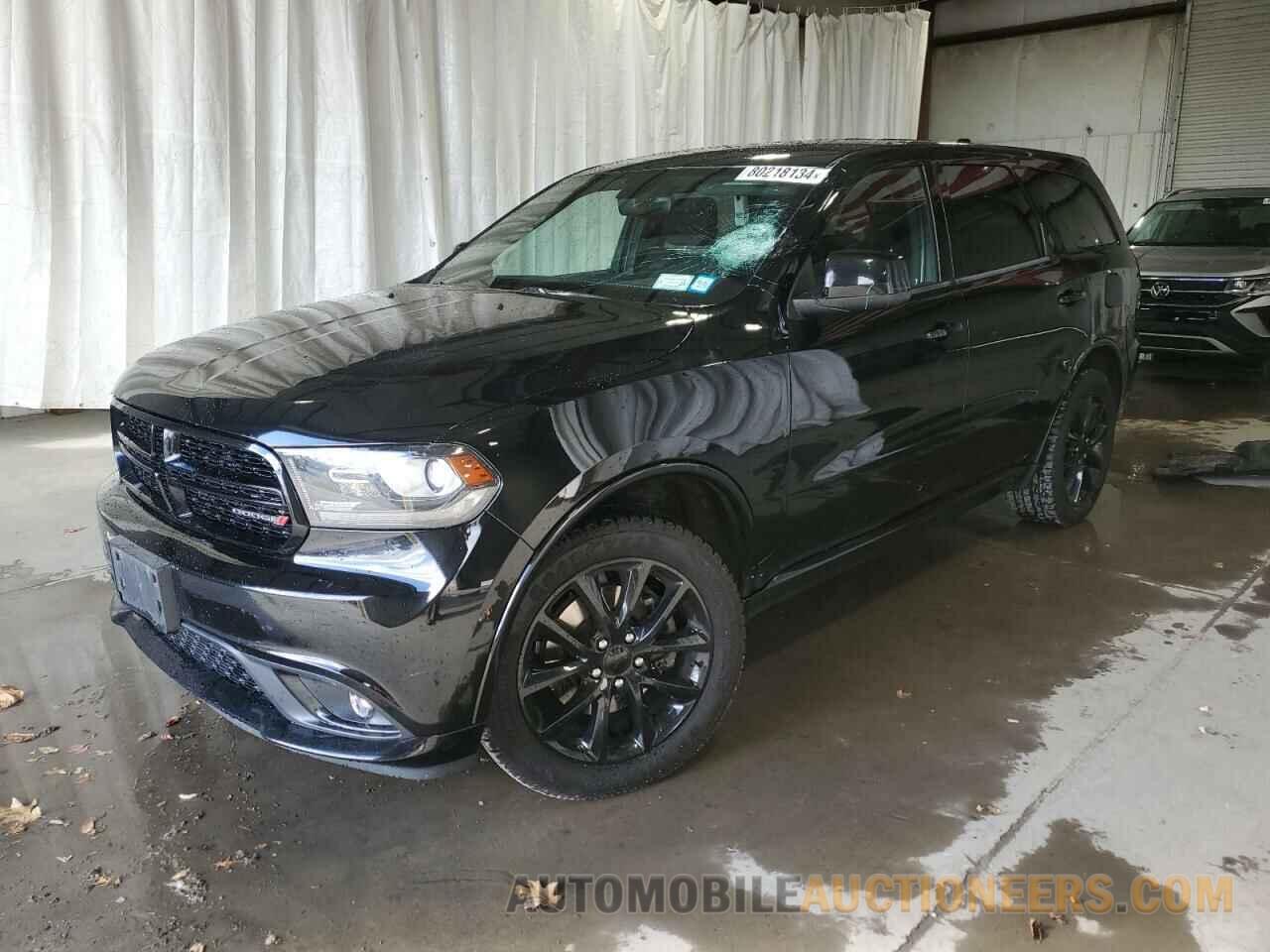 1C4RDJAG7JC330487 DODGE DURANGO 2018