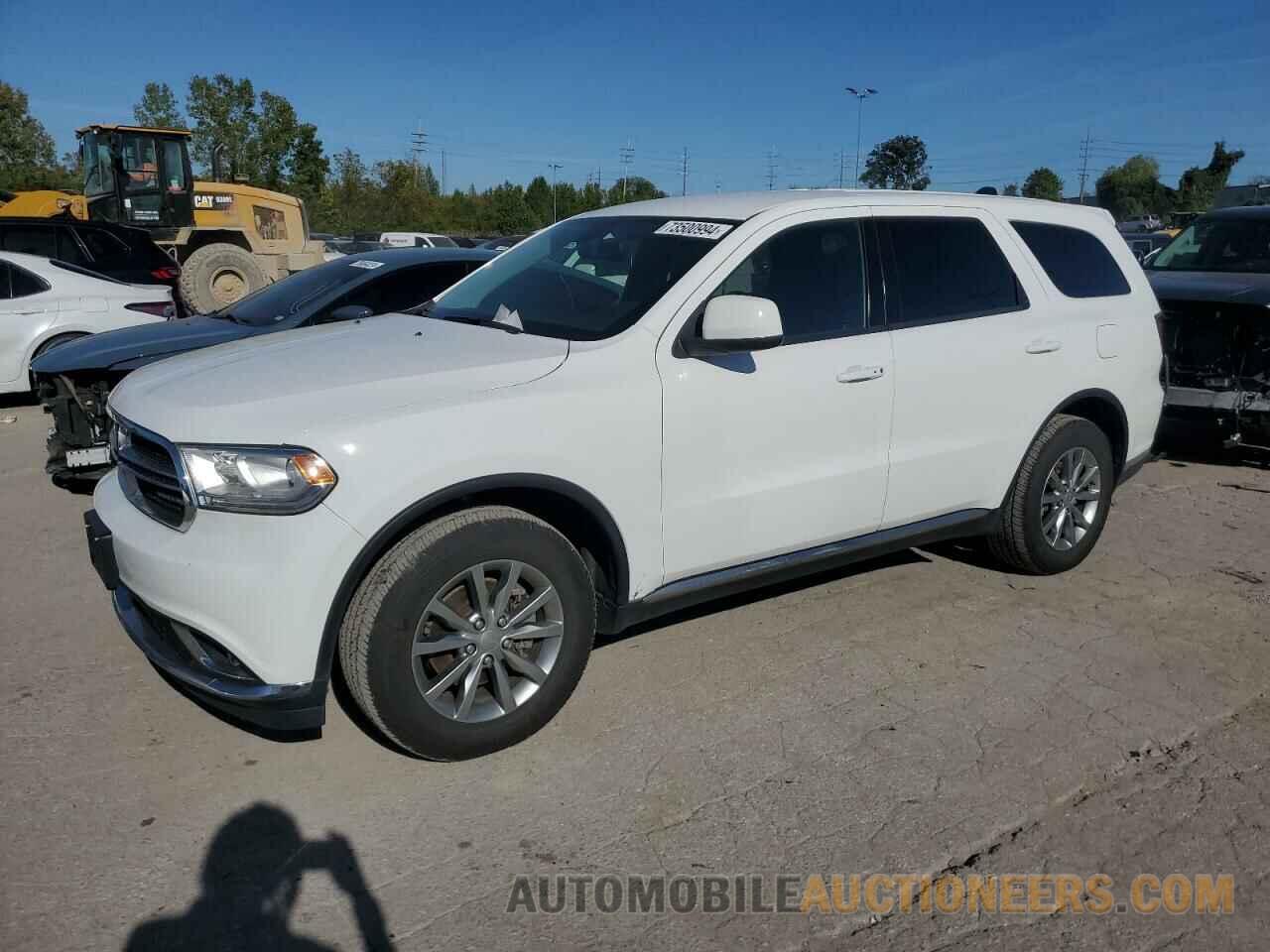 1C4RDJAG7JC346673 DODGE DURANGO 2018