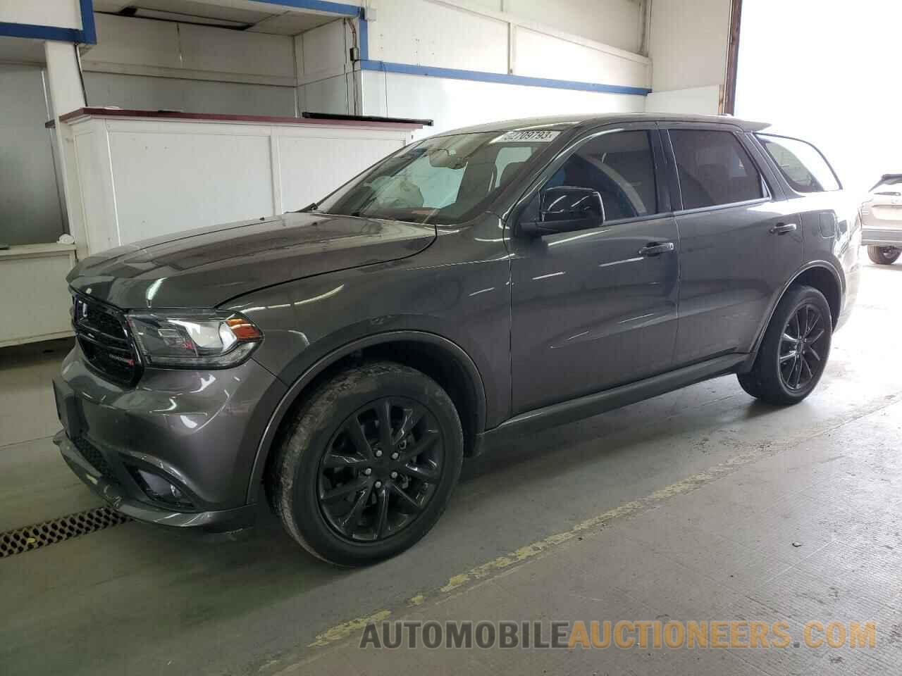 1C4RDJAG7JC354997 DODGE DURANGO 2018