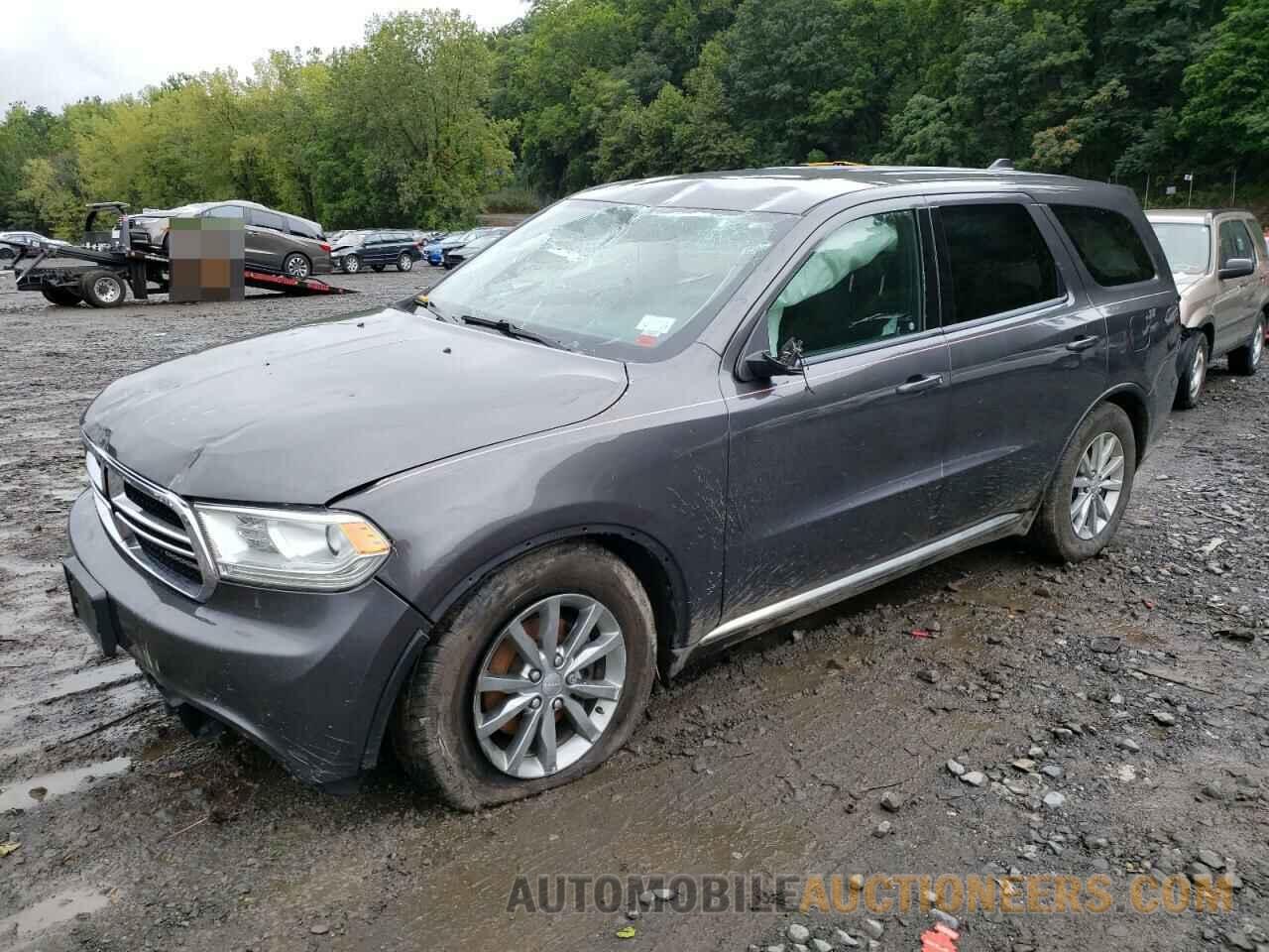 1C4RDJAG7JC463119 DODGE DURANGO 2018