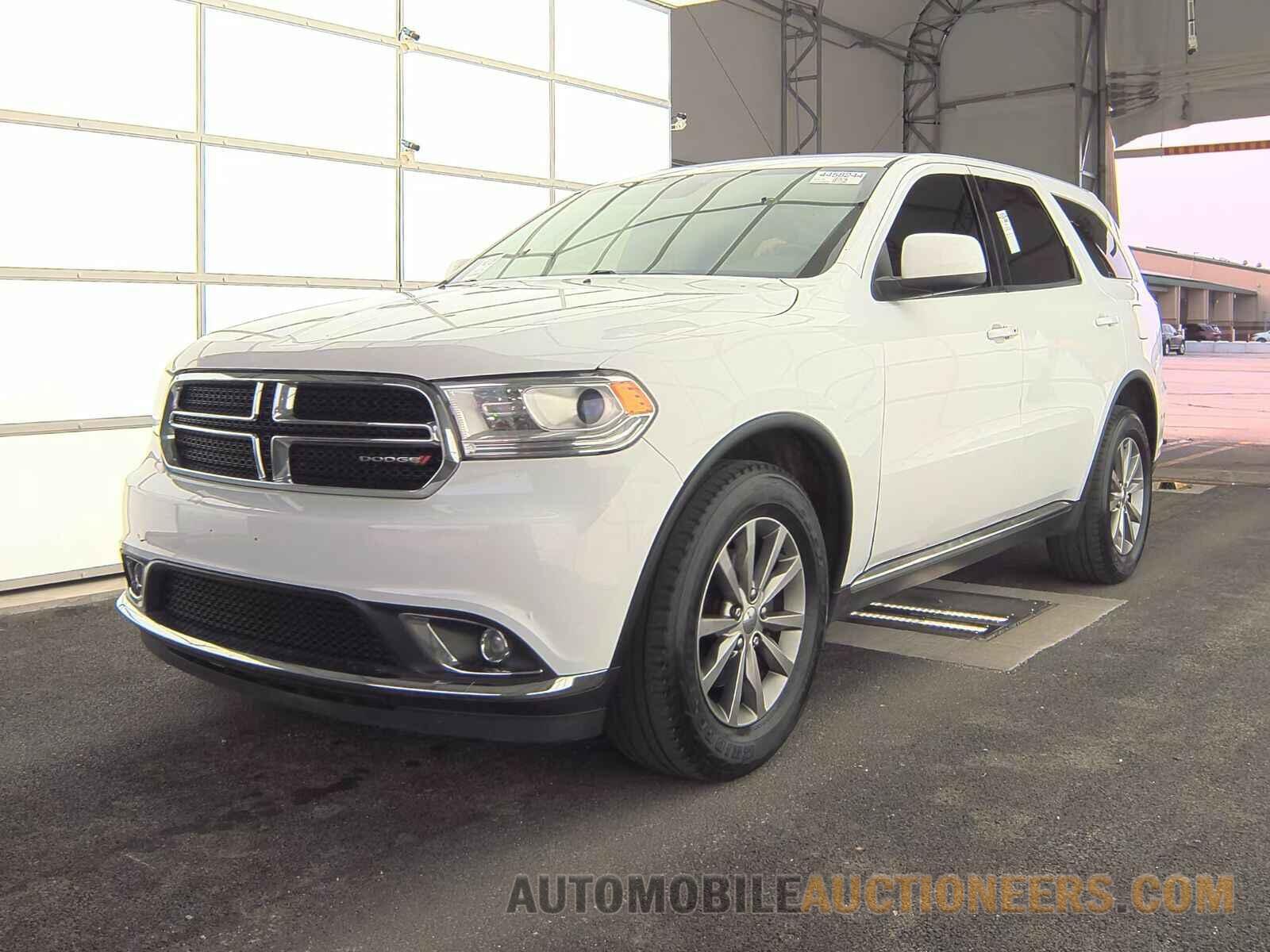 1C4RDJAG7JC474833 Dodge Durango 2018