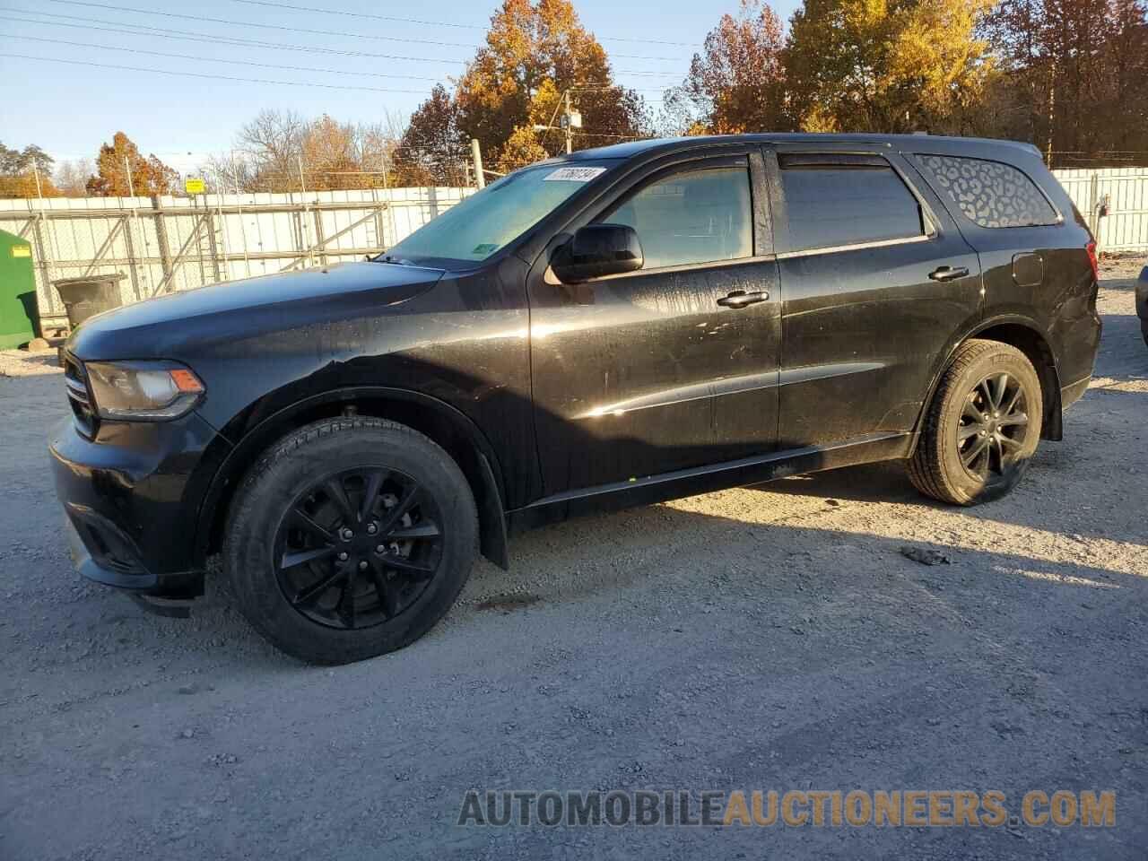 1C4RDJAG7JC483032 DODGE DURANGO 2018