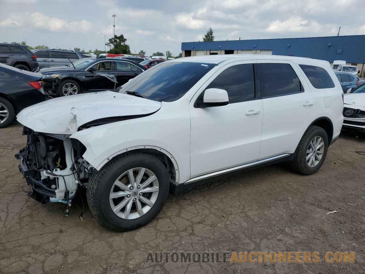 1C4RDJAG7KC557664 DODGE DURANGO 2019