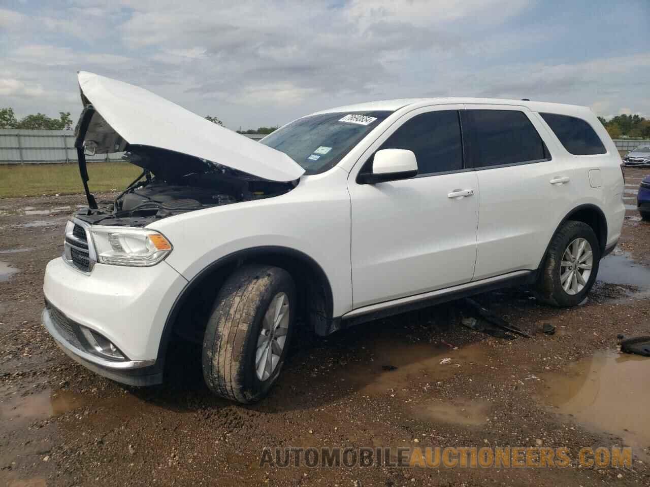 1C4RDJAG7KC585397 DODGE DURANGO 2019