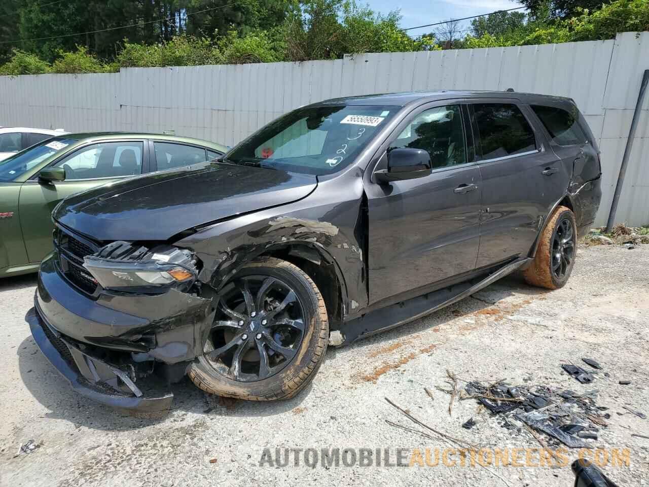 1C4RDJAG7KC651320 DODGE DURANGO 2019