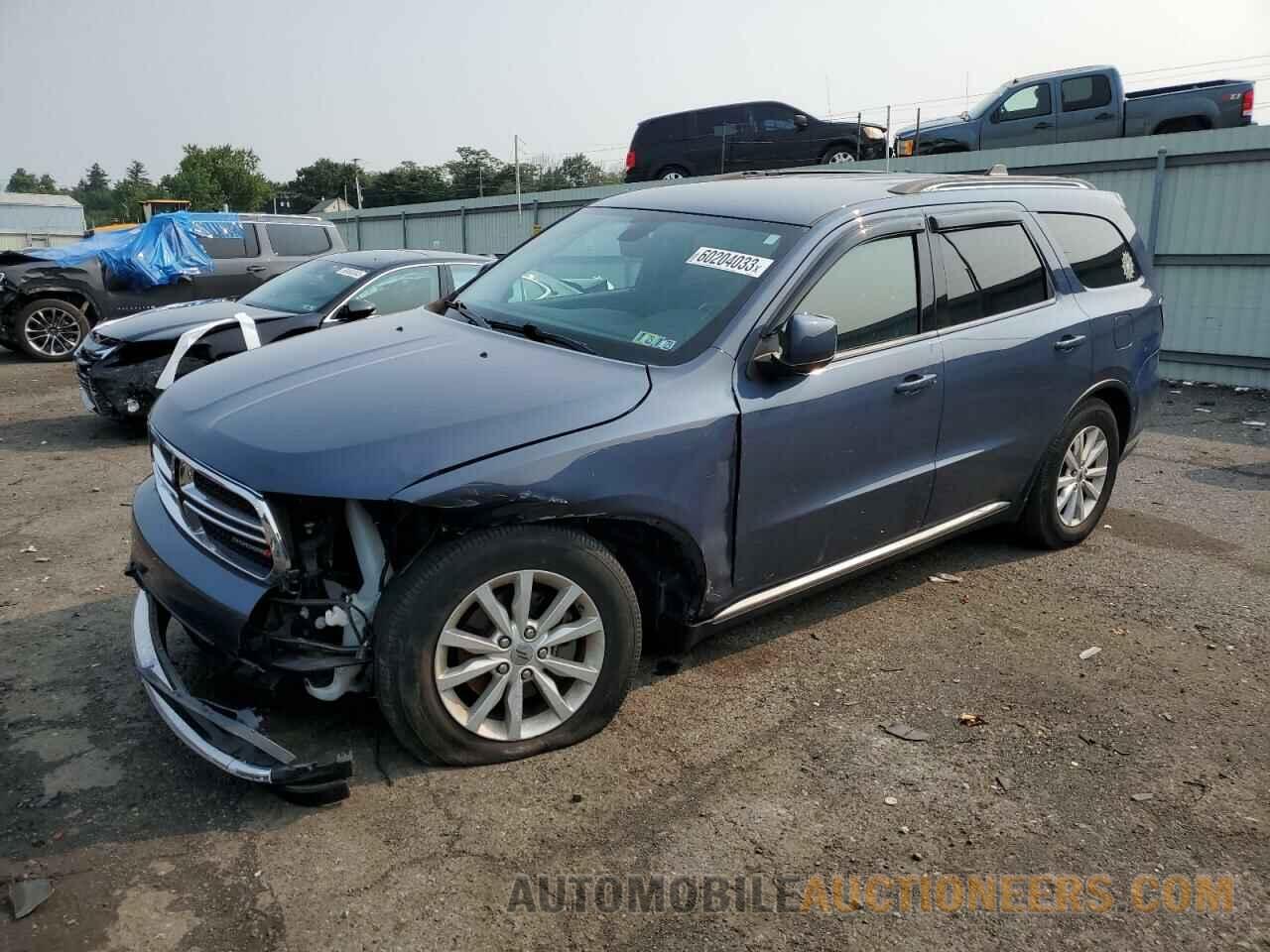 1C4RDJAG7KC664567 DODGE DURANGO 2019