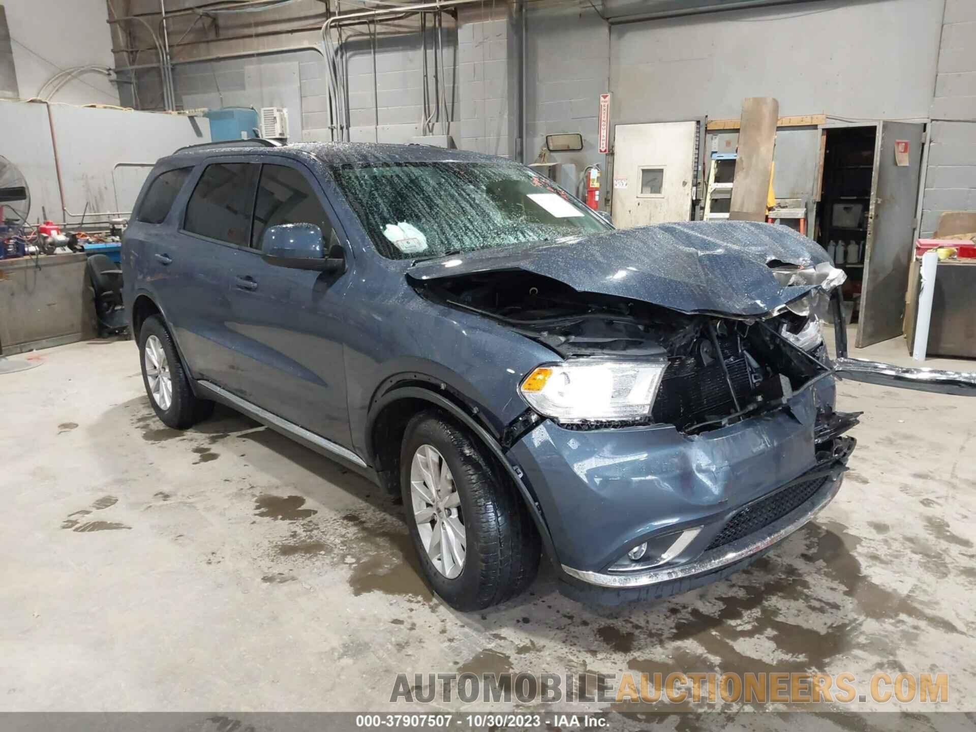 1C4RDJAG7KC674189 DODGE DURANGO 2019