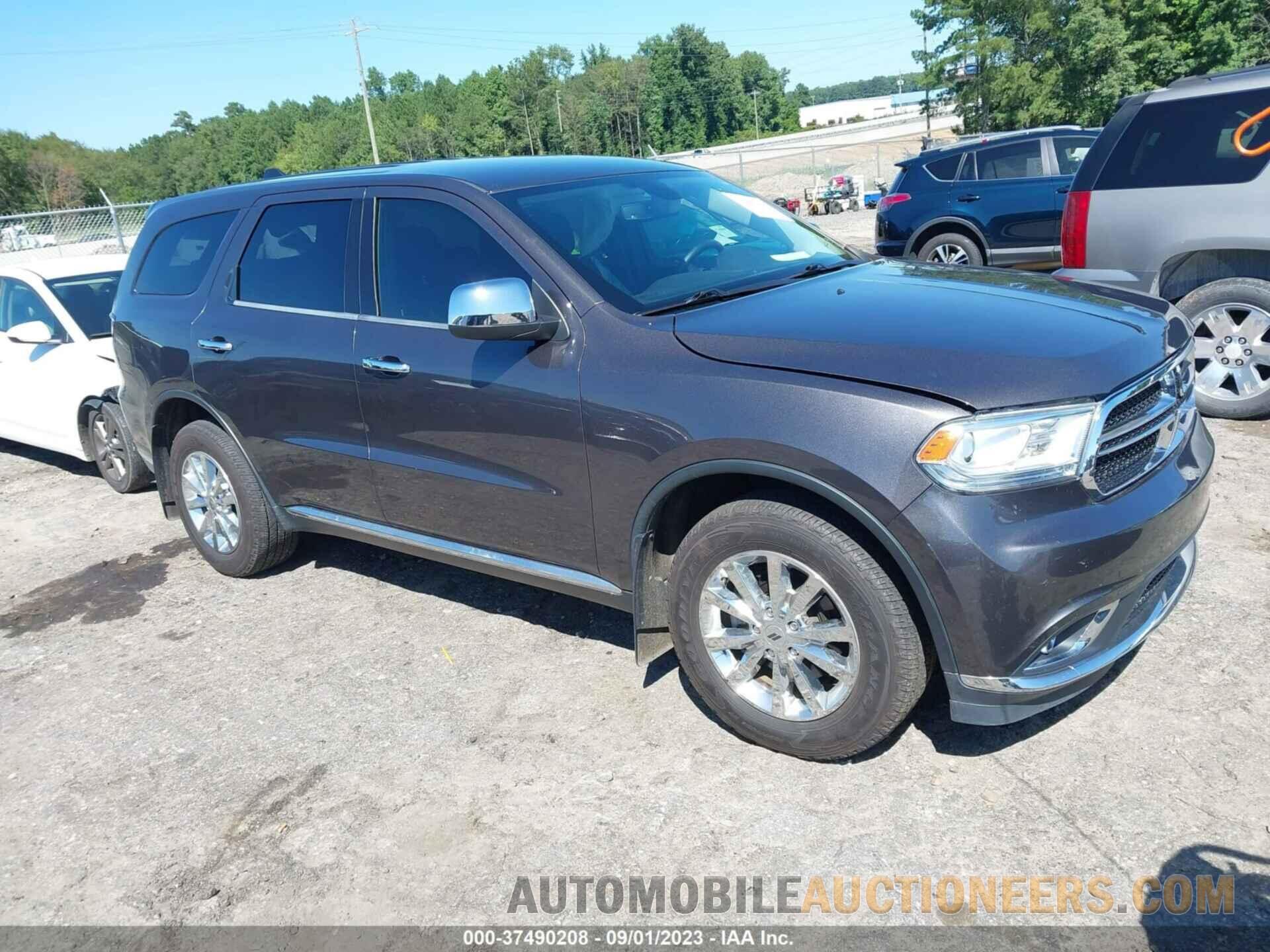 1C4RDJAG7KC718014 DODGE DURANGO 2019