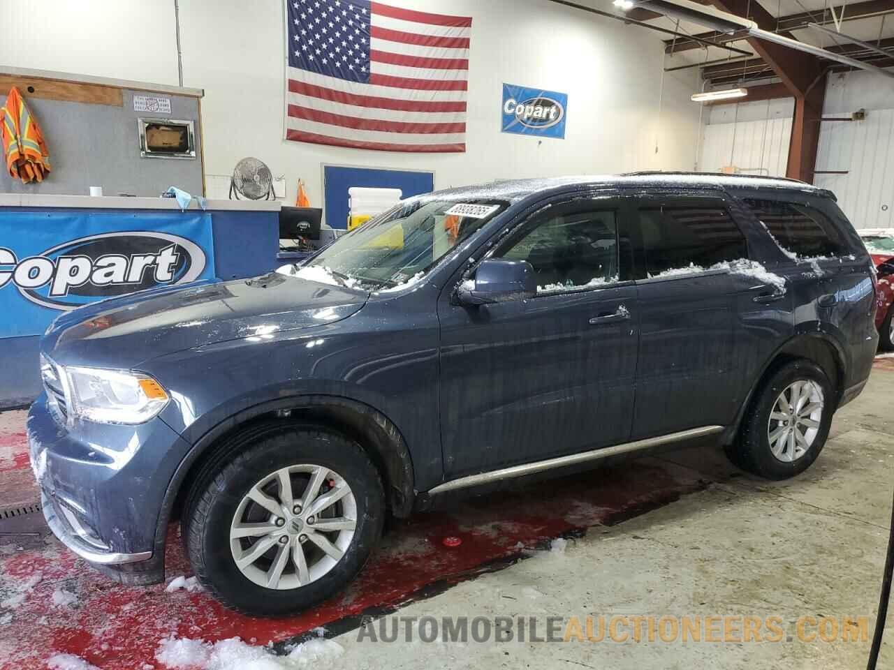 1C4RDJAG7KC738537 DODGE DURANGO 2019