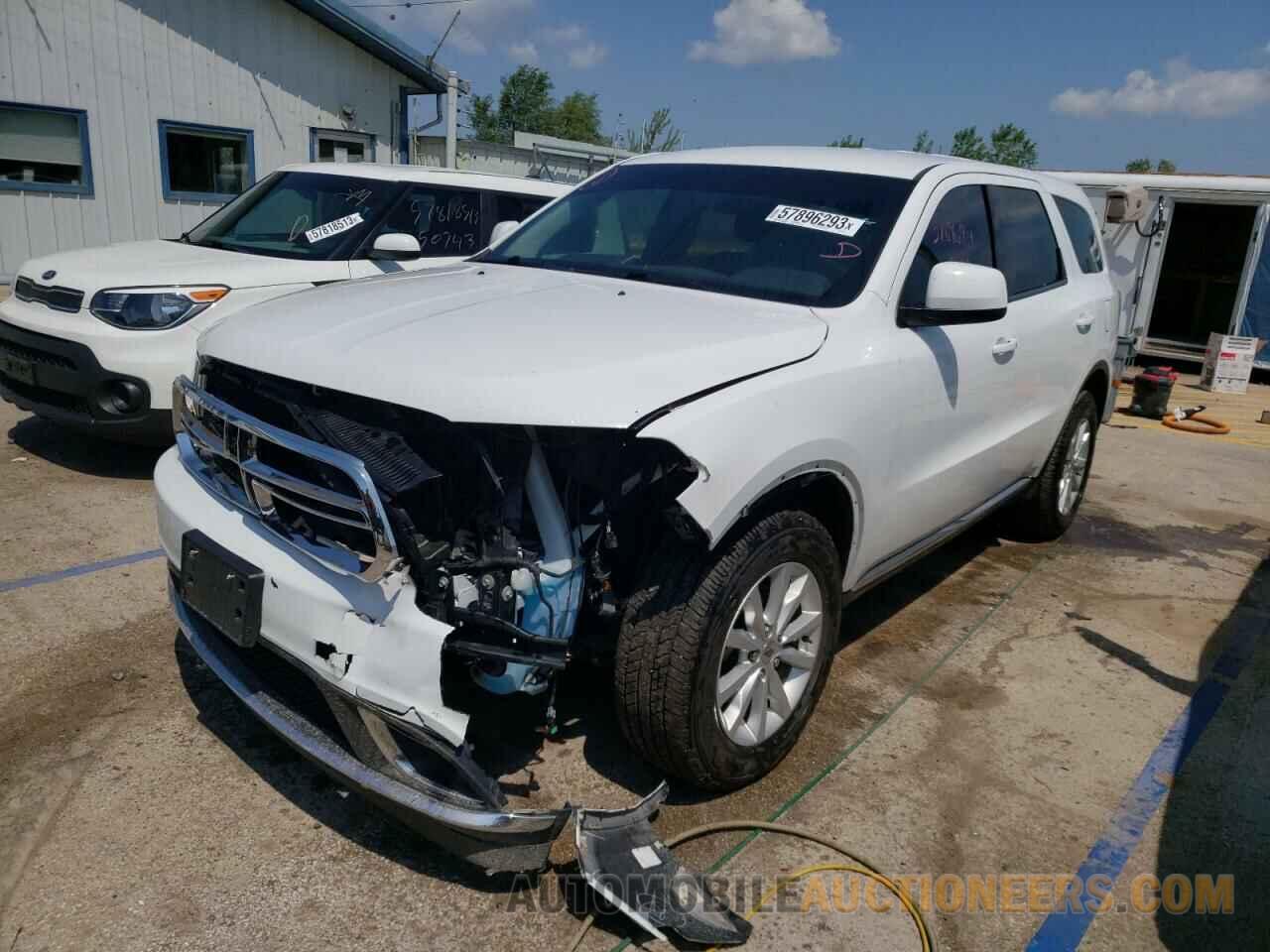 1C4RDJAG7KC768475 DODGE DURANGO 2019