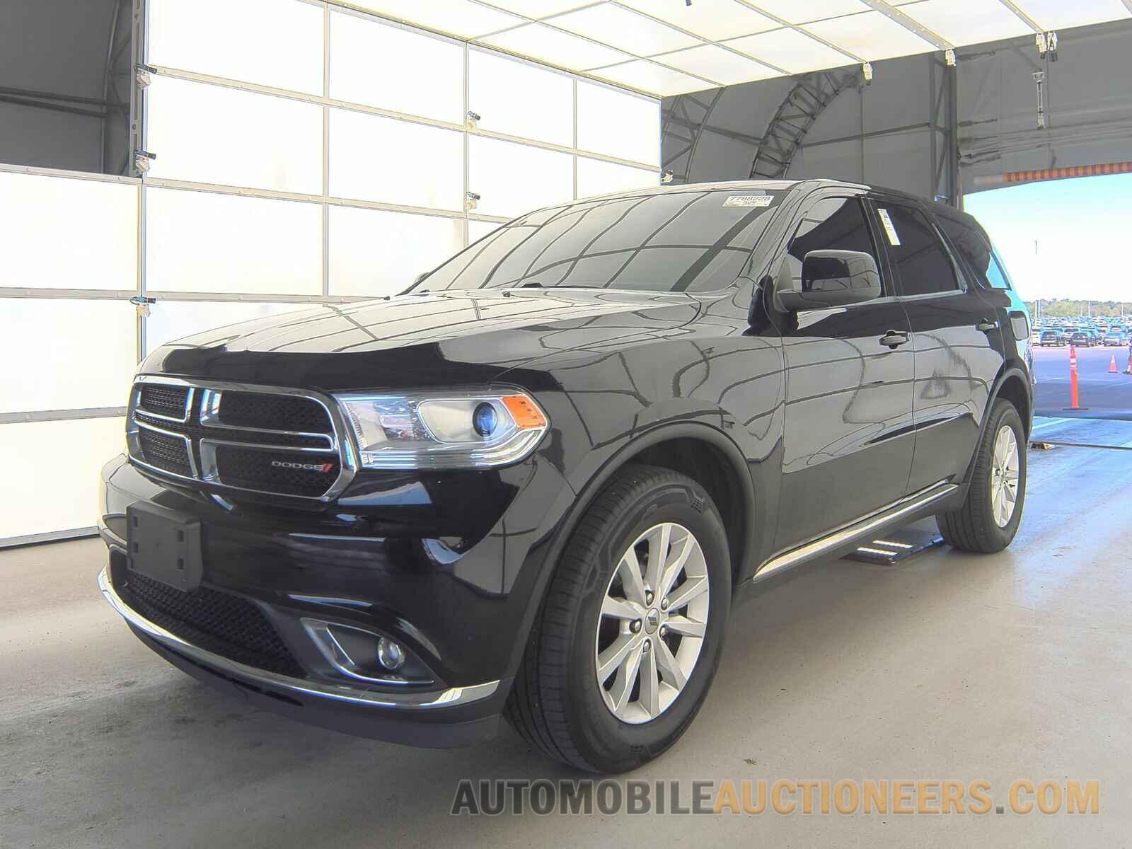 1C4RDJAG7KC770761 Dodge Durango 2019