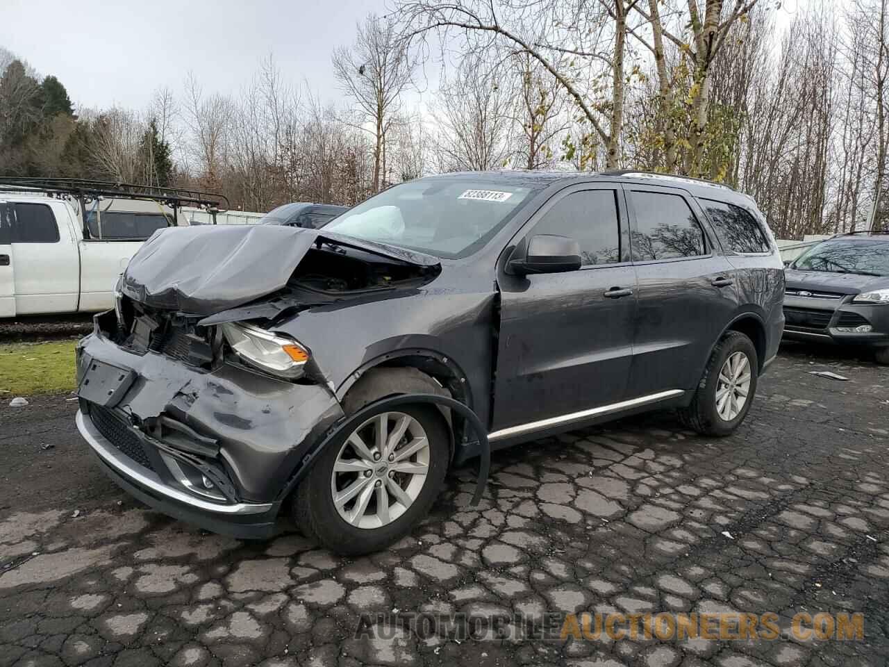 1C4RDJAG7KC781212 DODGE DURANGO 2019