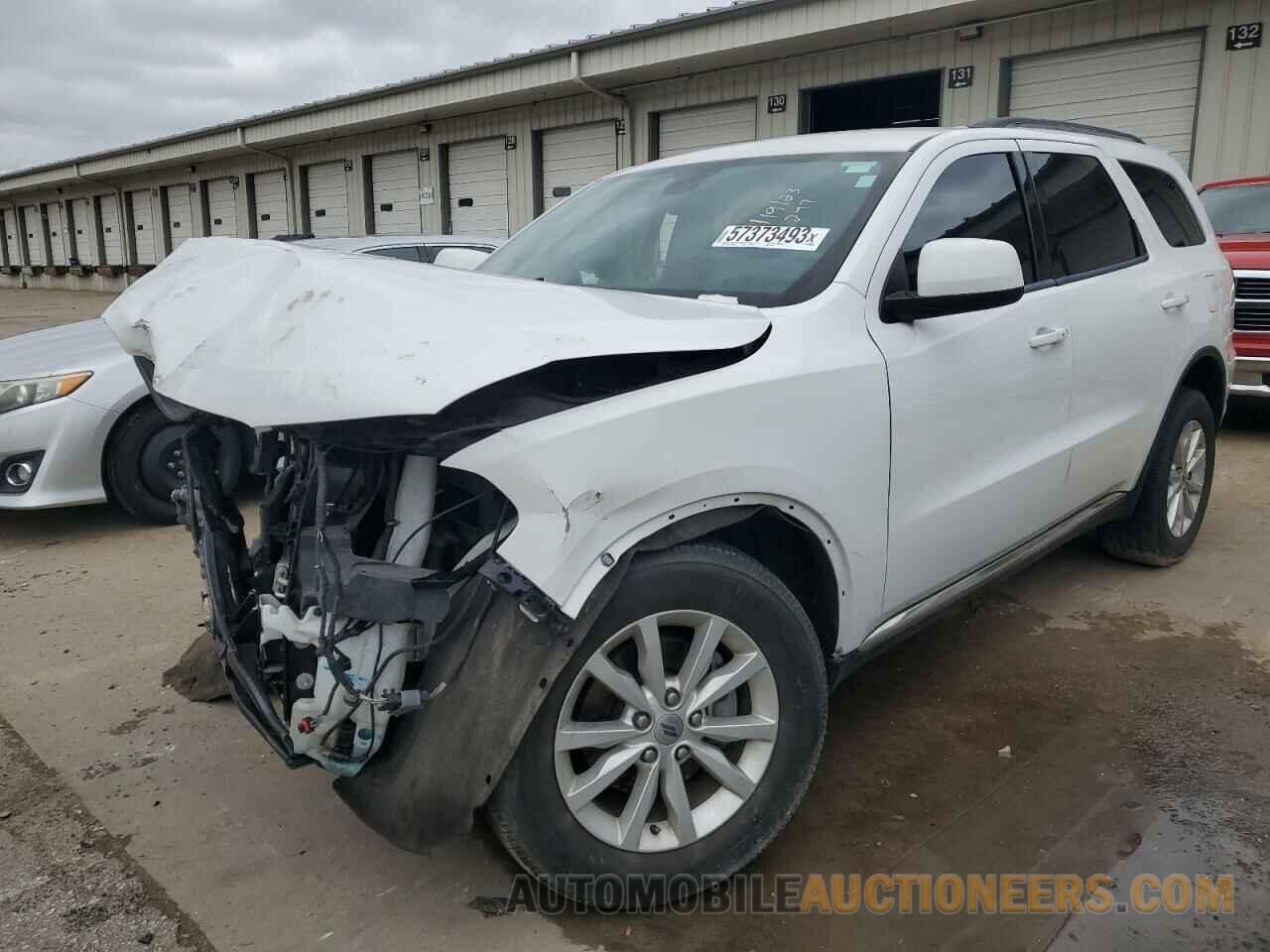 1C4RDJAG7KC781582 DODGE DURANGO 2019