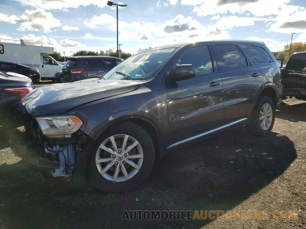 1C4RDJAG7LC107501 DODGE DURANGO 2020