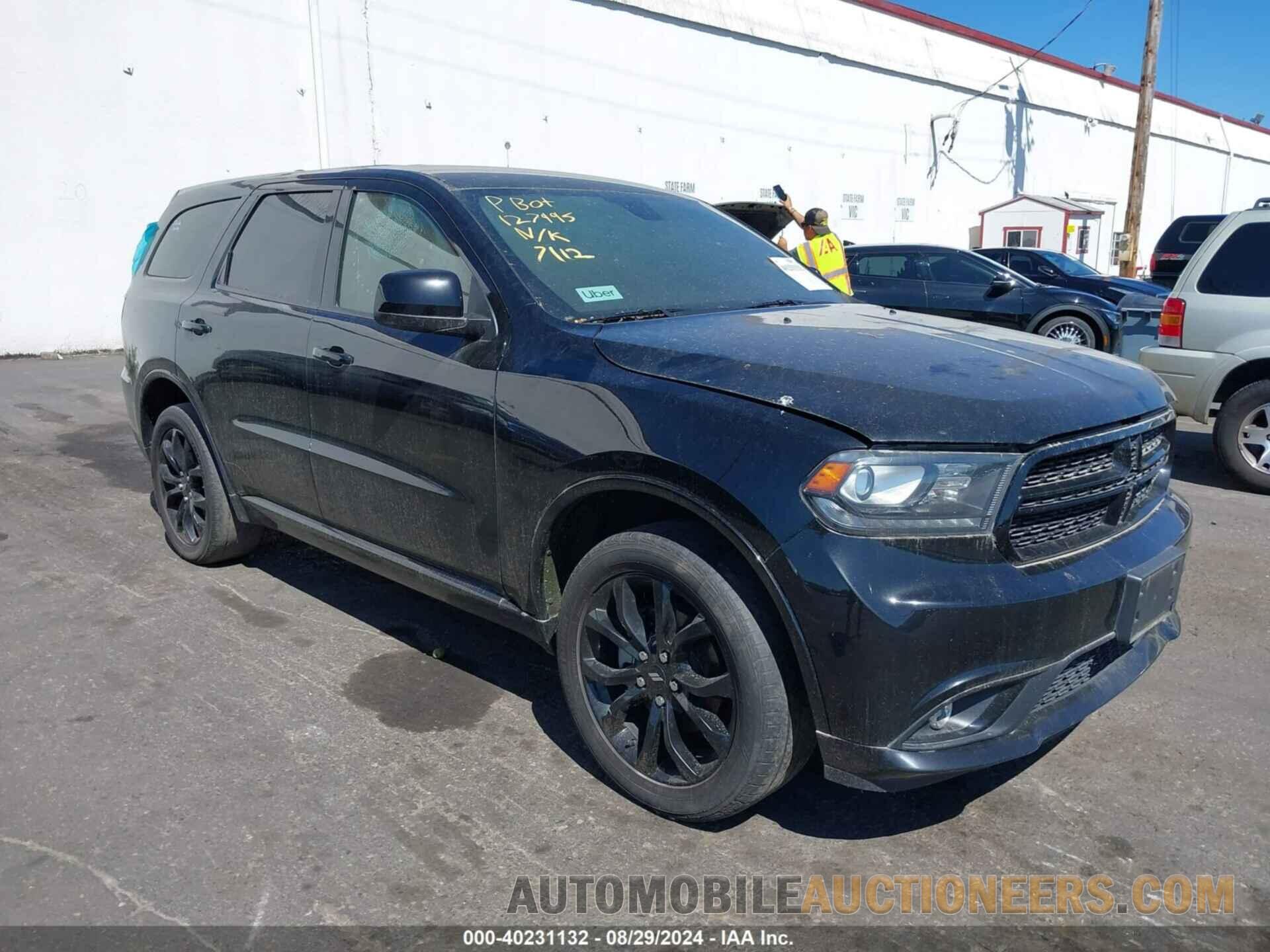 1C4RDJAG7LC220106 DODGE DURANGO 2020