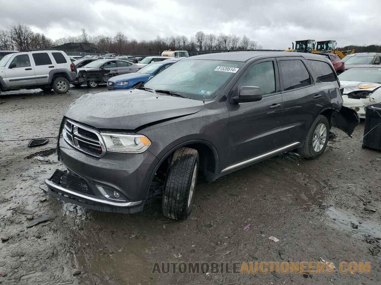 1C4RDJAG7LC301946 DODGE DURANGO 2020