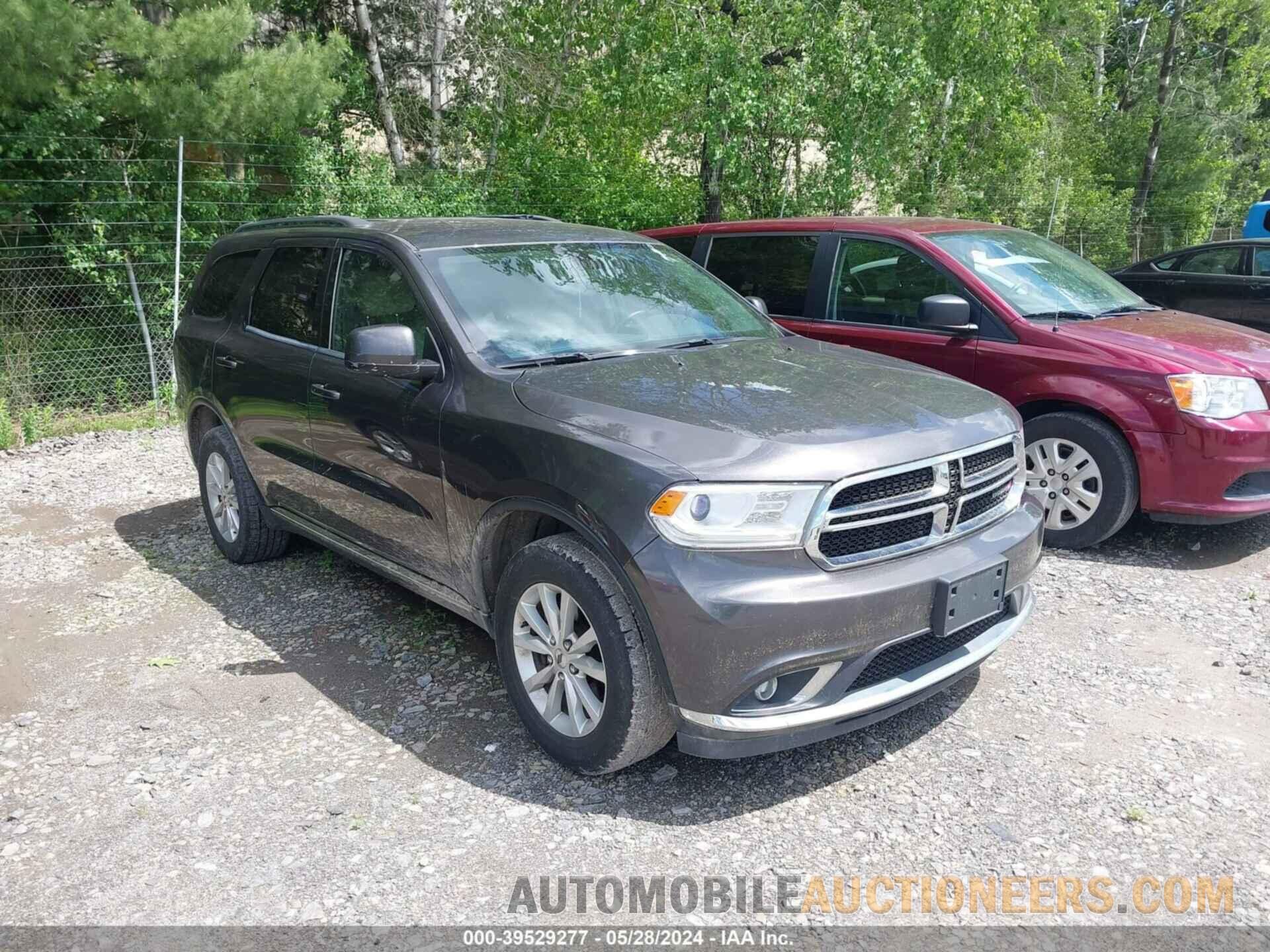 1C4RDJAG7LC321033 DODGE DURANGO 2020