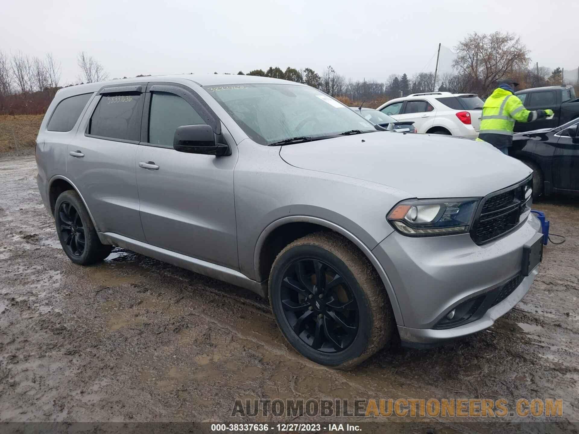 1C4RDJAG7LC412870 DODGE DURANGO 2020