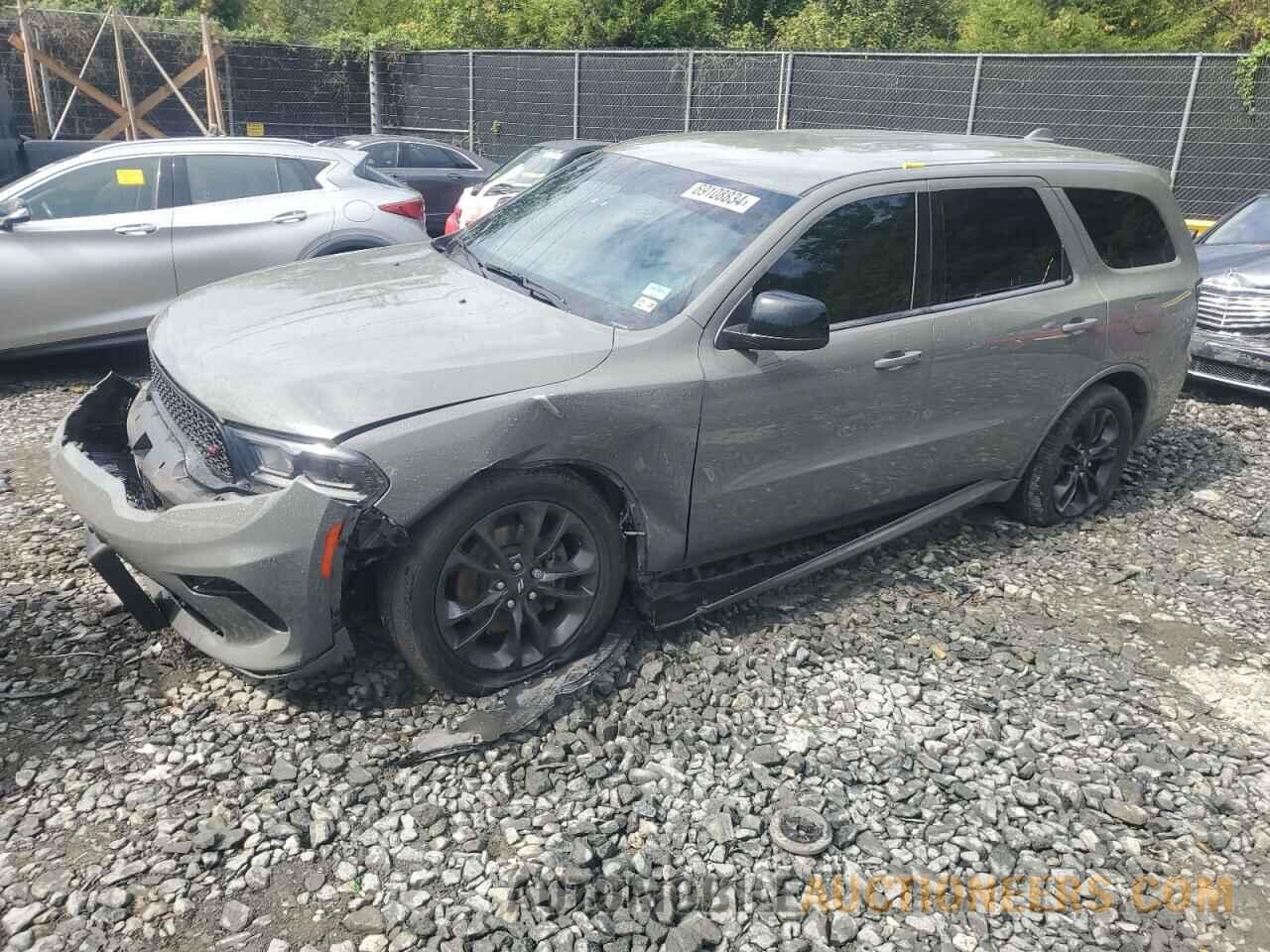 1C4RDJAG7MC576007 DODGE DURANGO 2021