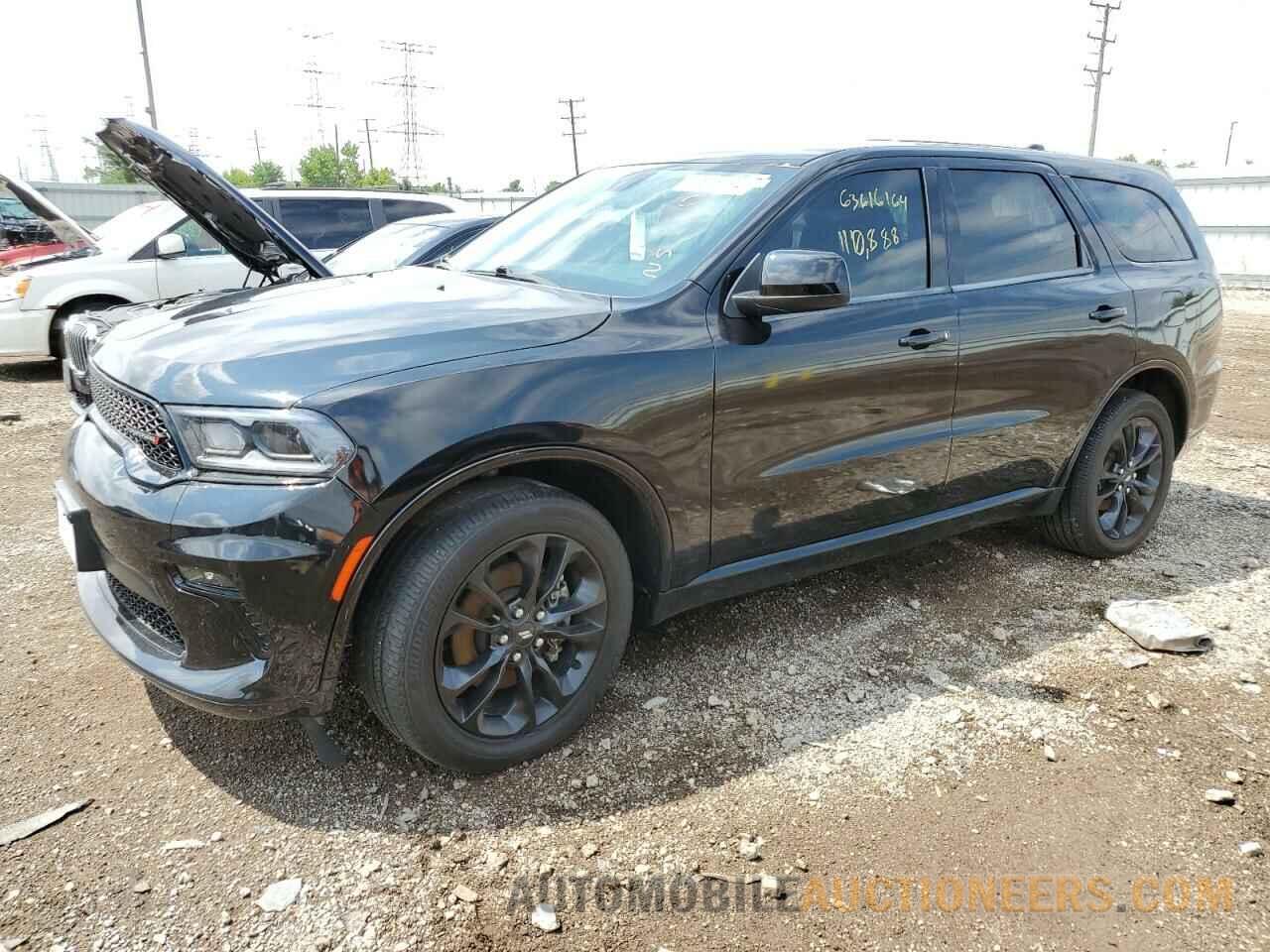 1C4RDJAG7MC683459 DODGE DURANGO 2021