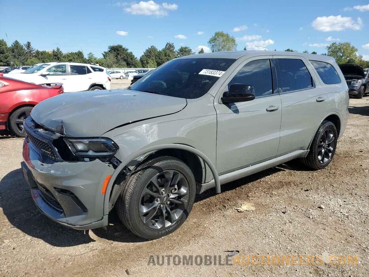 1C4RDJAG7MC792214 DODGE DURANGO 2021