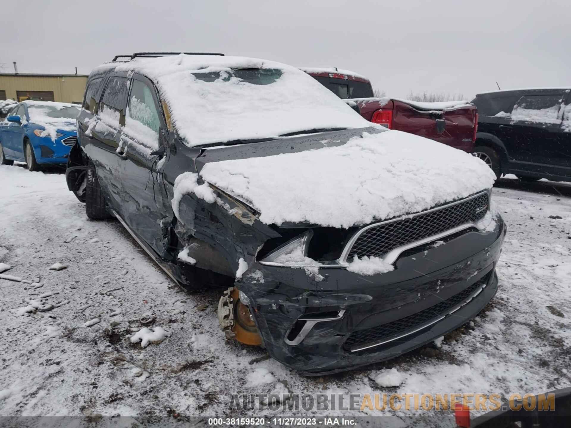 1C4RDJAG7NC108005 DODGE DURANGO 2022