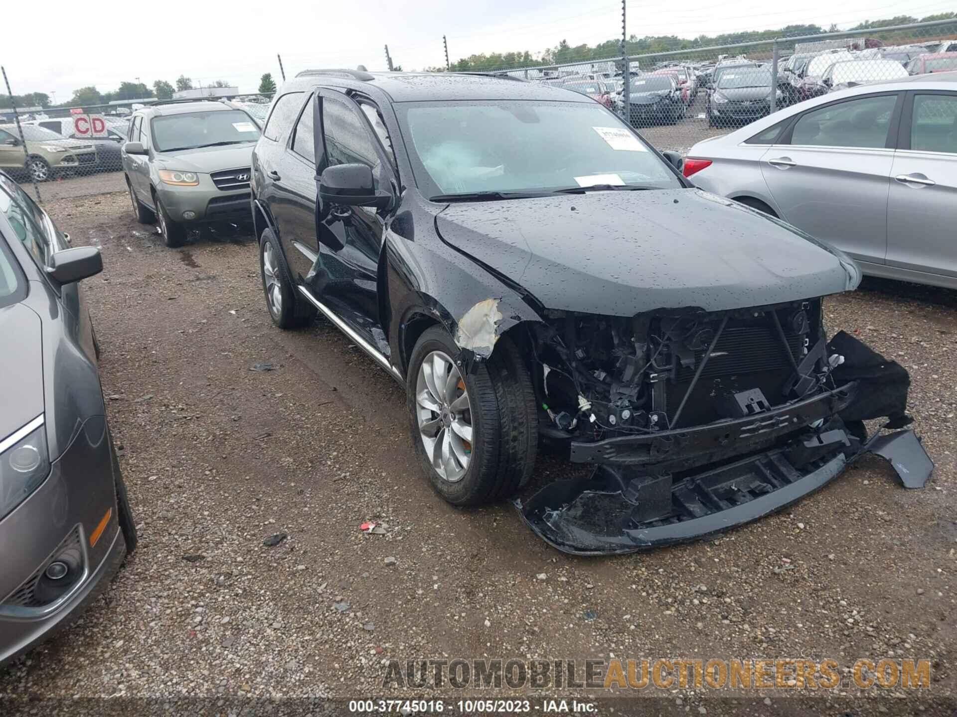 1C4RDJAG7NC108411 DODGE DURANGO 2022