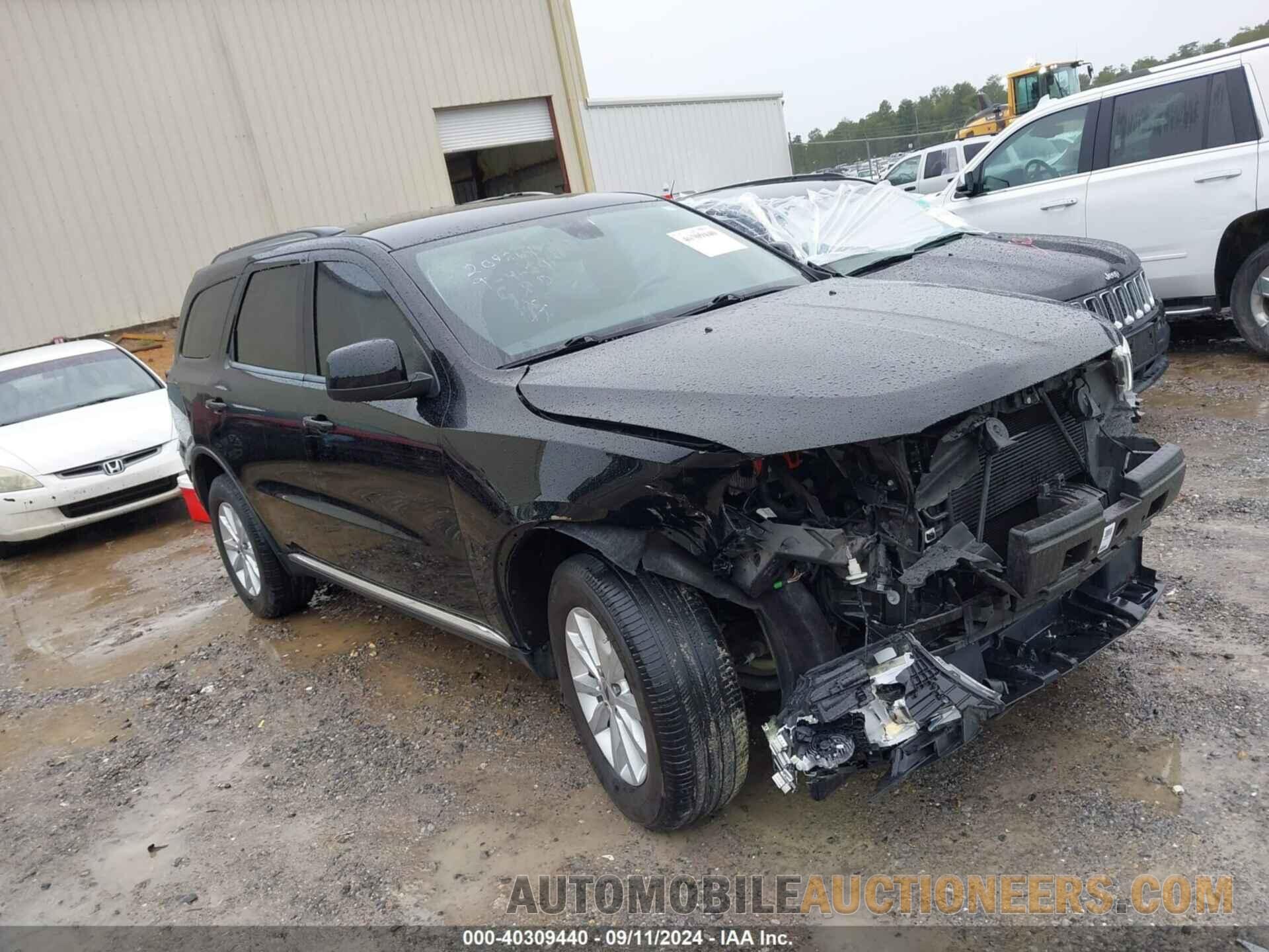 1C4RDJAG7NC129842 DODGE DURANGO 2022