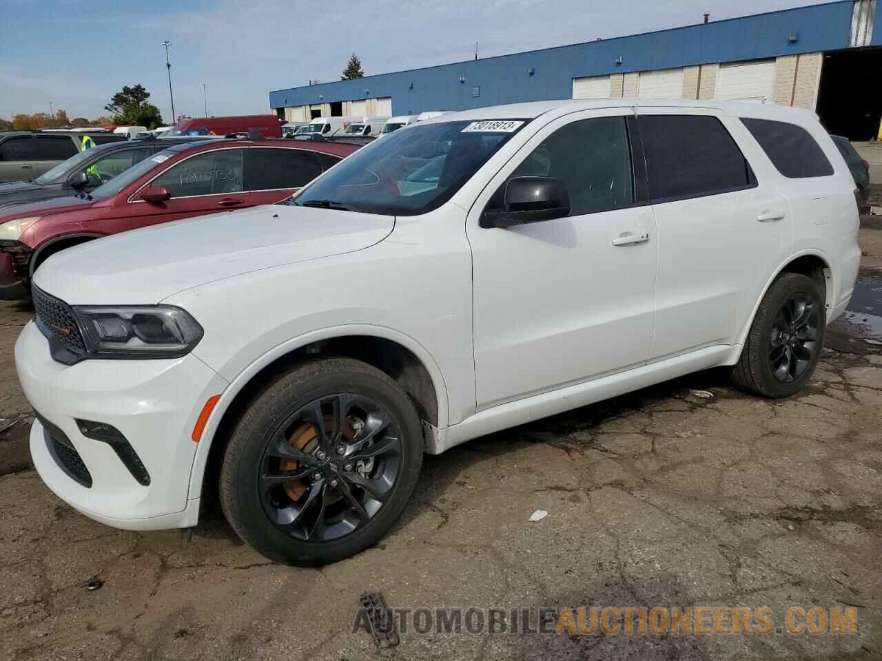 1C4RDJAG7NC129873 DODGE DURANGO 2022