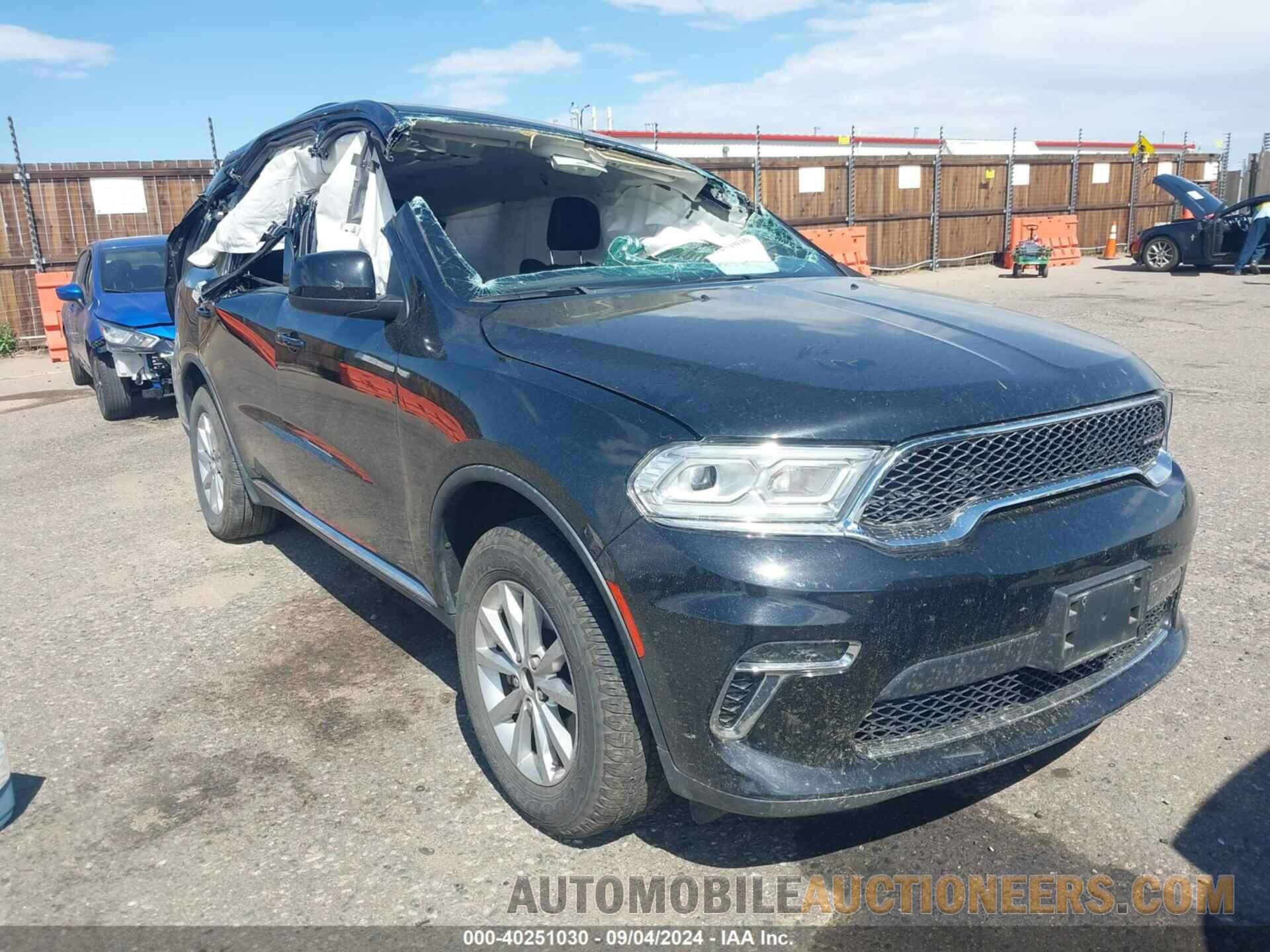 1C4RDJAG7NC137844 DODGE DURANGO 2022